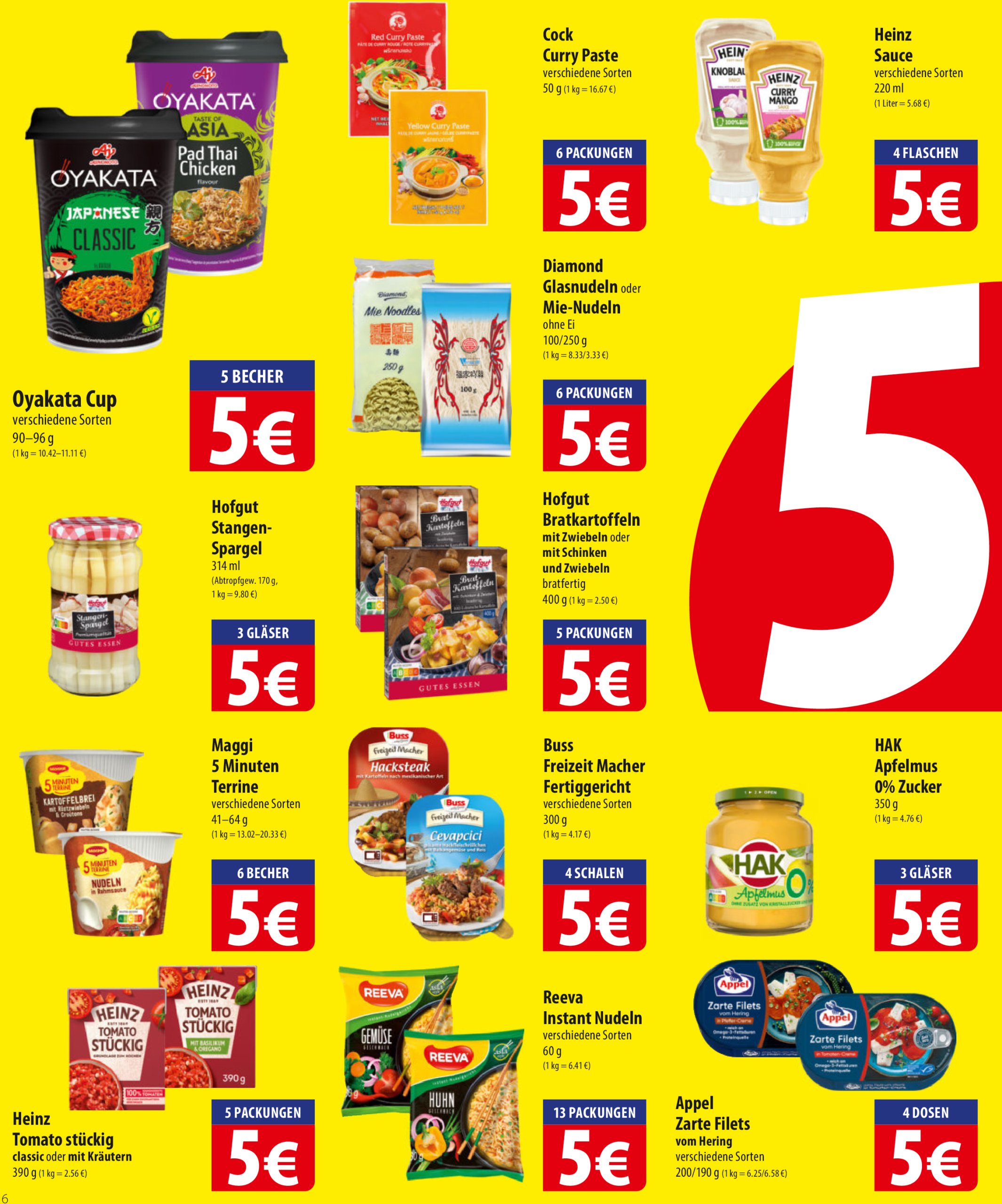 famila-nordost - Famila Nordost-Prospekt gültig von 28.04. bis 03.05. - page: 6