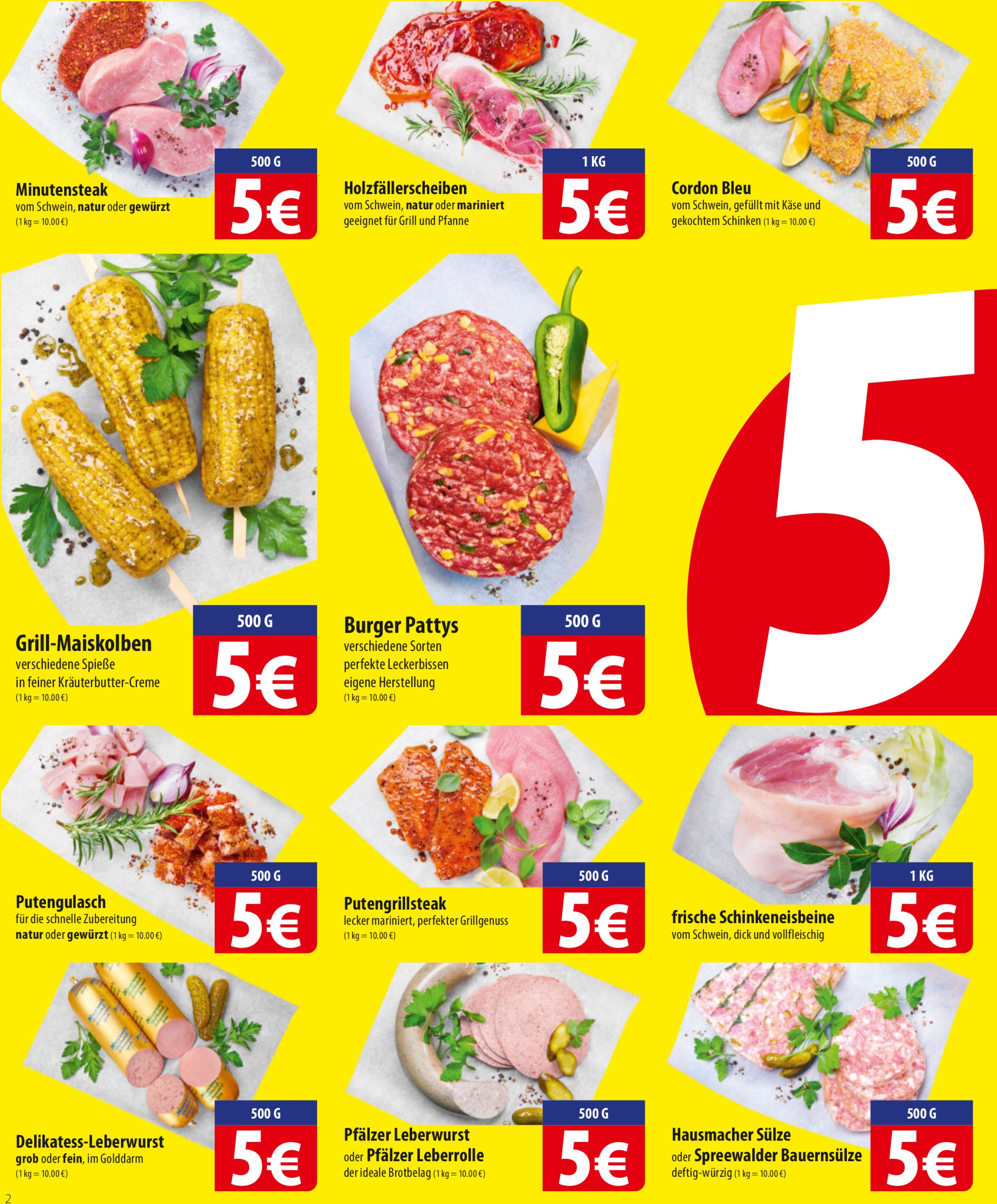 famila-nordost - Famila Nordost-Prospekt gültig von 28.04. bis 03.05. - page: 2