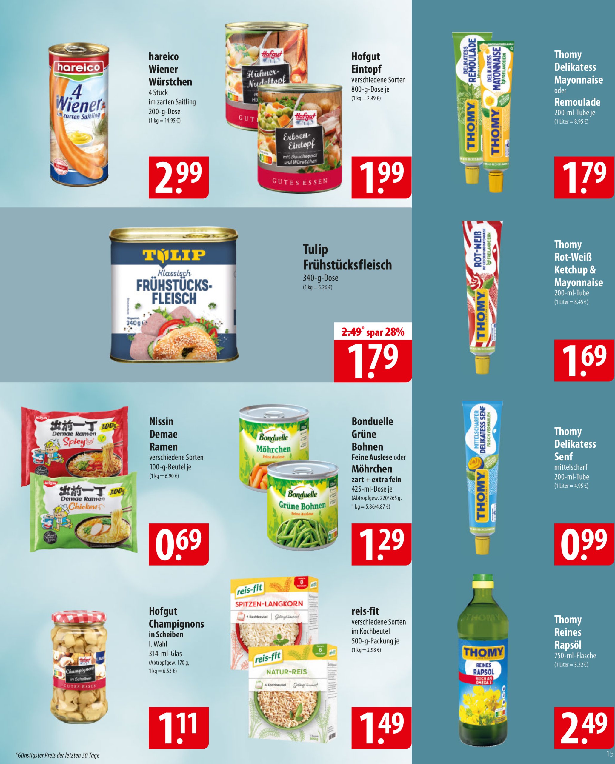 famila-nordost - Famila Nordost-Prospekt gültig von 28.04. bis 03.05. - page: 15