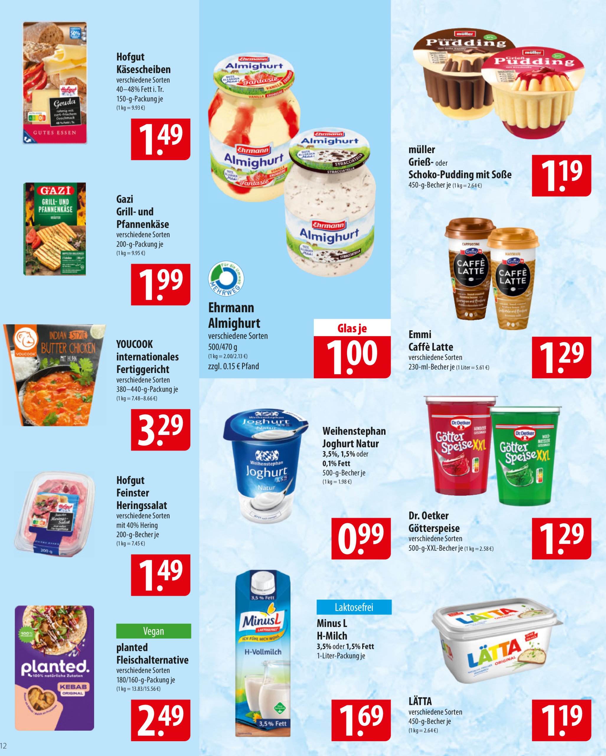 famila-nordost - Famila Nordost-Prospekt gültig von 28.04. bis 03.05. - page: 12