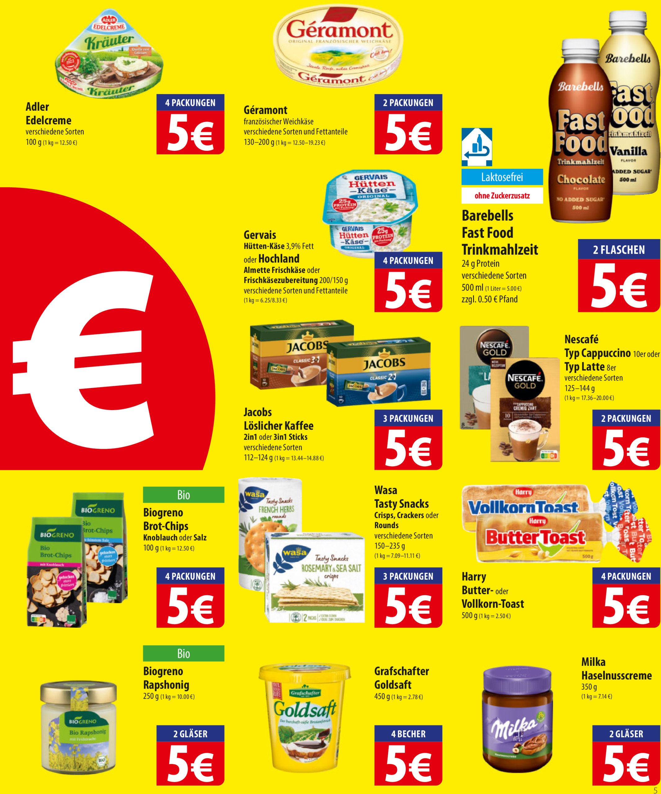 famila-nordost - Famila Nordost-Prospekt gültig von 28.04. bis 03.05. - page: 5