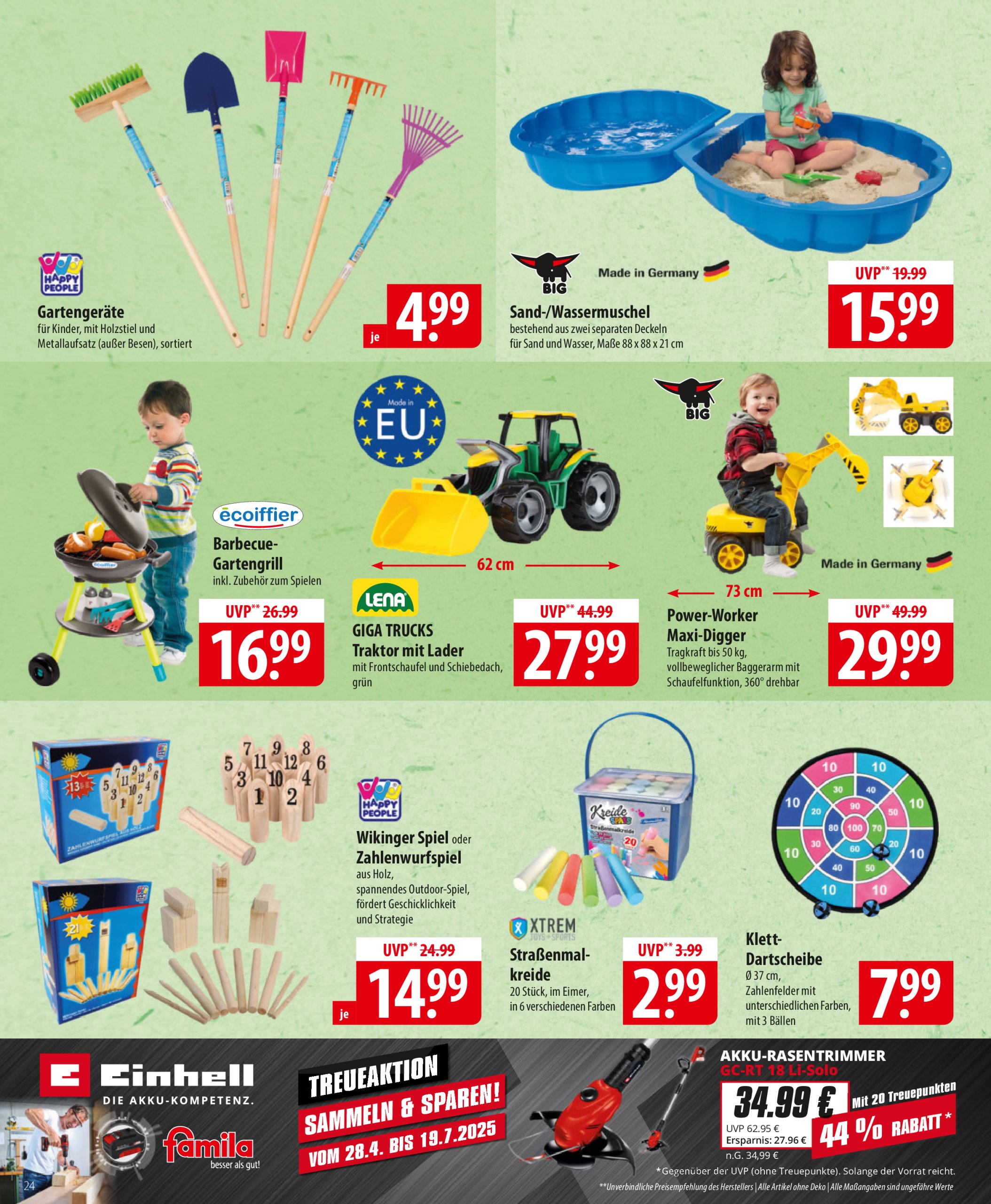 famila-nordost - Famila Nordost-Prospekt gültig von 28.04. bis 03.05. - page: 24