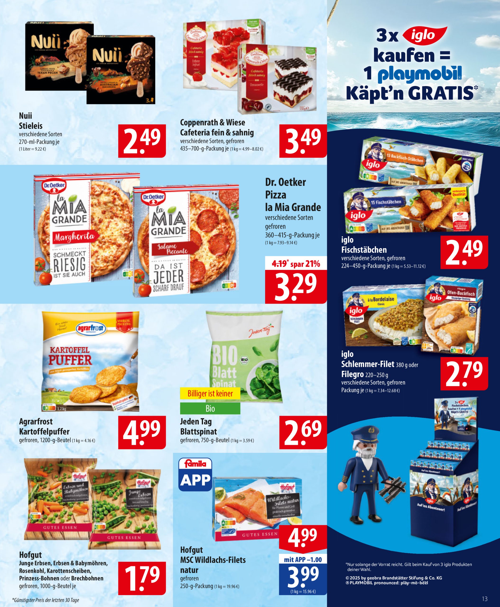 famila-nordost - Famila Nordost-Prospekt gültig von 28.04. bis 03.05. - page: 13