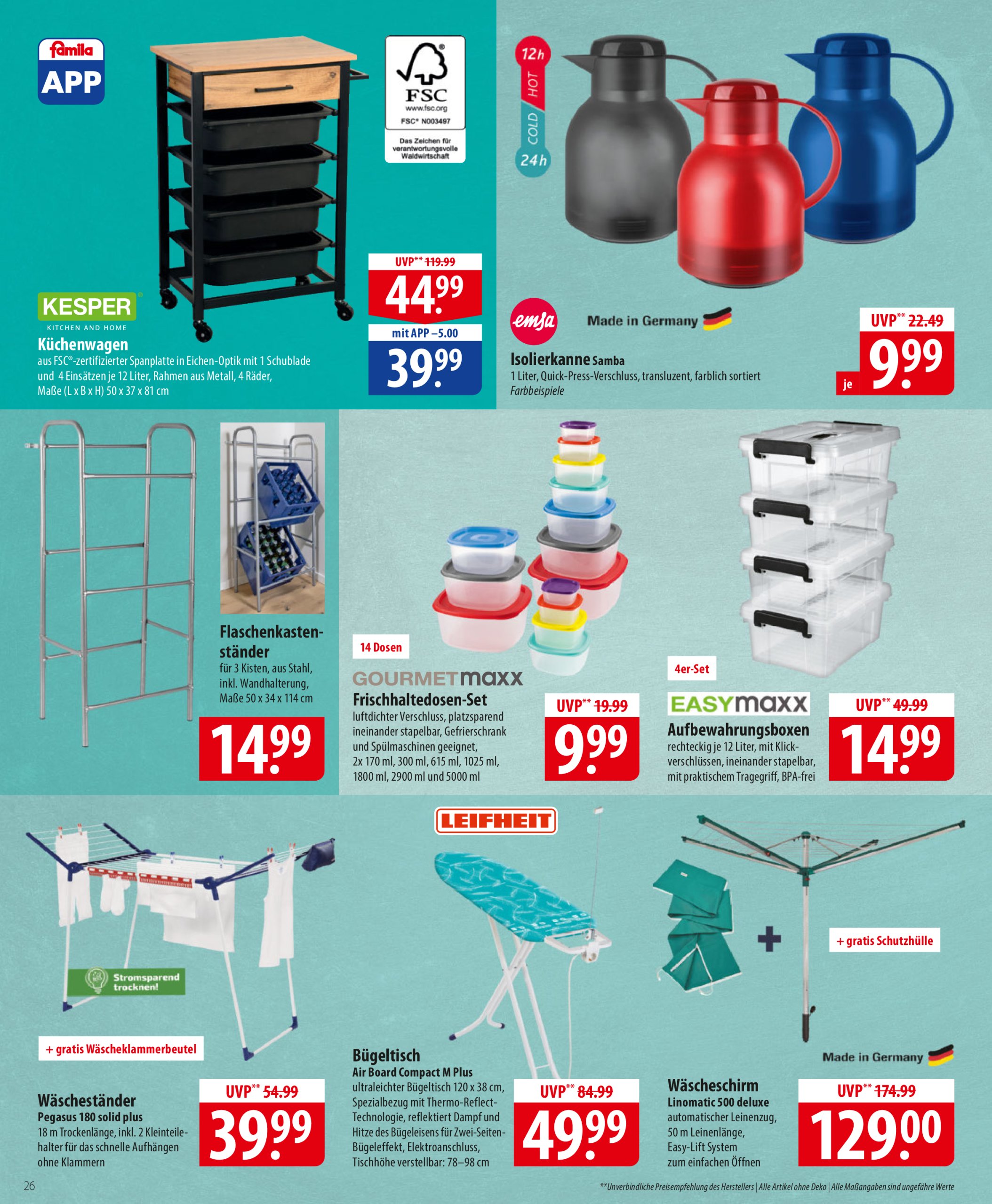 famila-nordost - Famila Nordost-Prospekt gültig von 28.04. bis 03.05. - page: 26