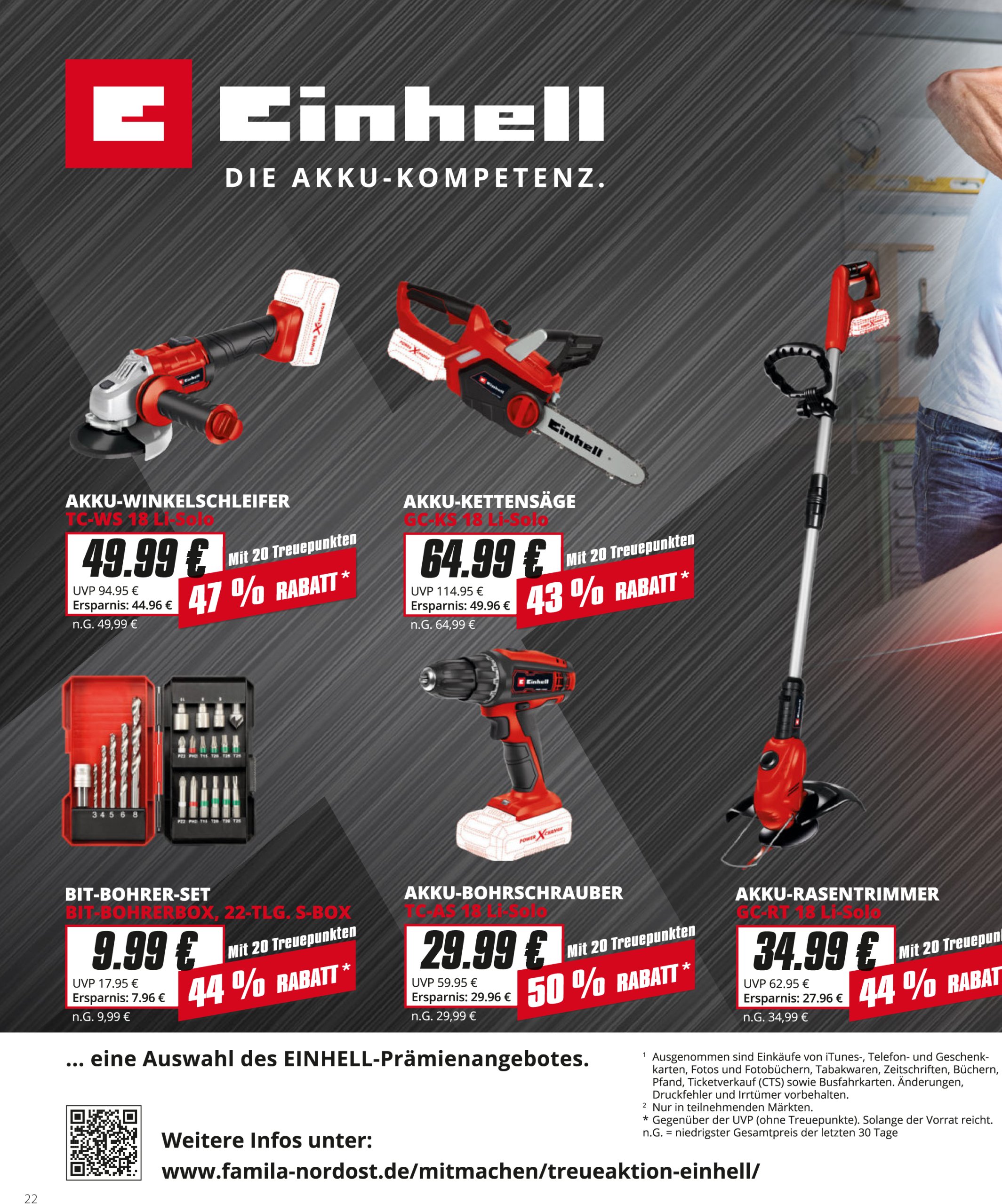 famila-nordost - Famila Nordost-Prospekt gültig von 28.04. bis 03.05. - page: 22