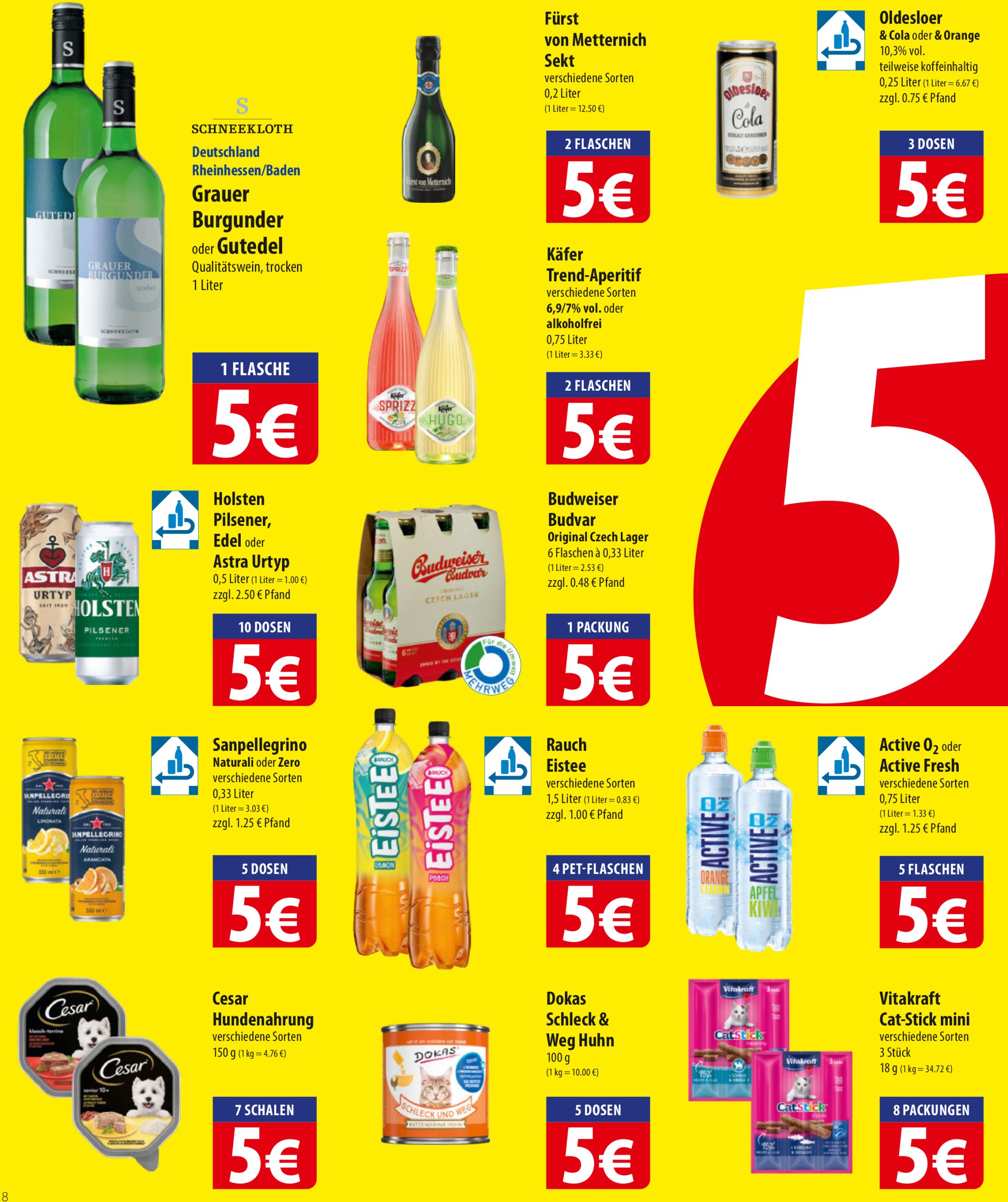 famila-nordost - Famila Nordost-Prospekt gültig von 28.04. bis 03.05. - page: 8