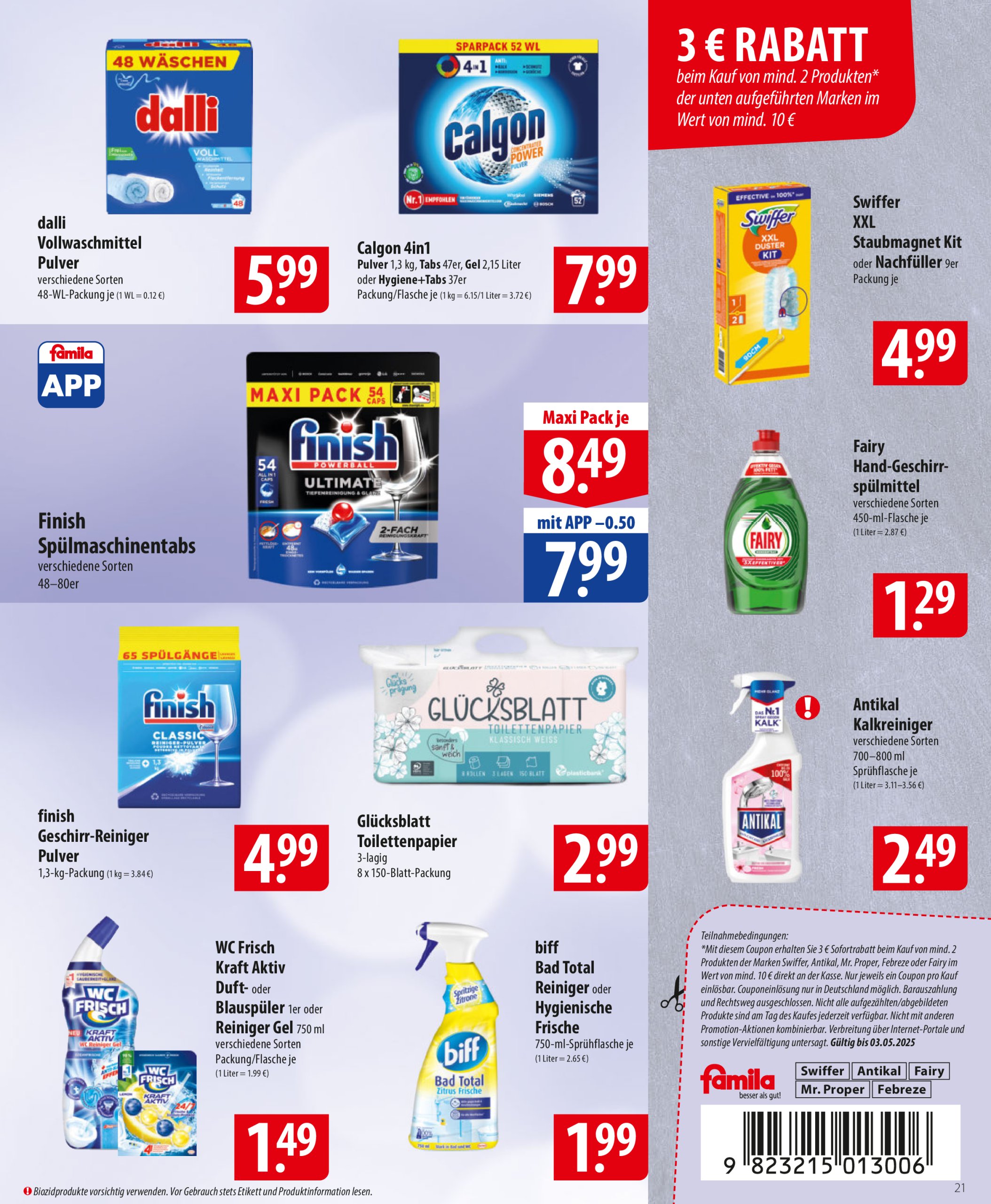 famila-nordost - Famila Nordost-Prospekt gültig von 28.04. bis 03.05. - page: 21