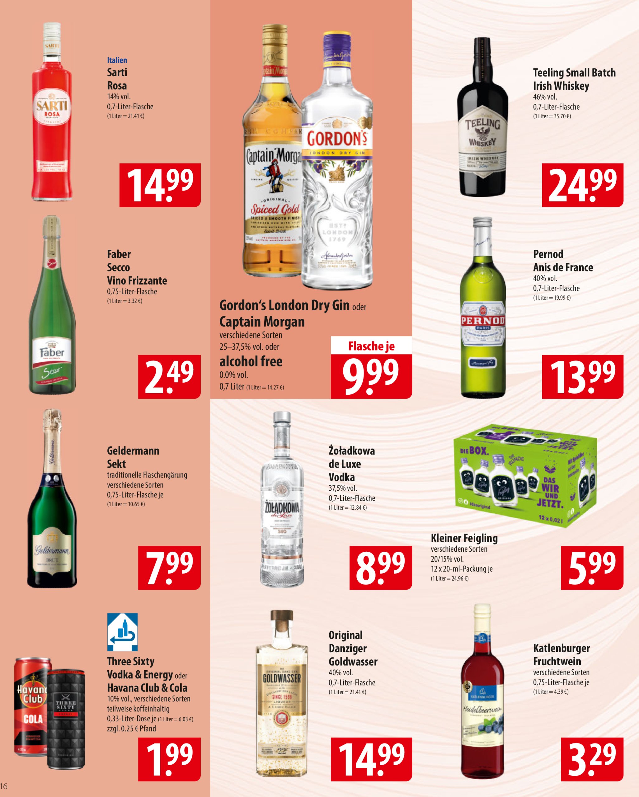 famila-nordost - Famila Nordost-Prospekt gültig von 28.04. bis 03.05. - page: 16