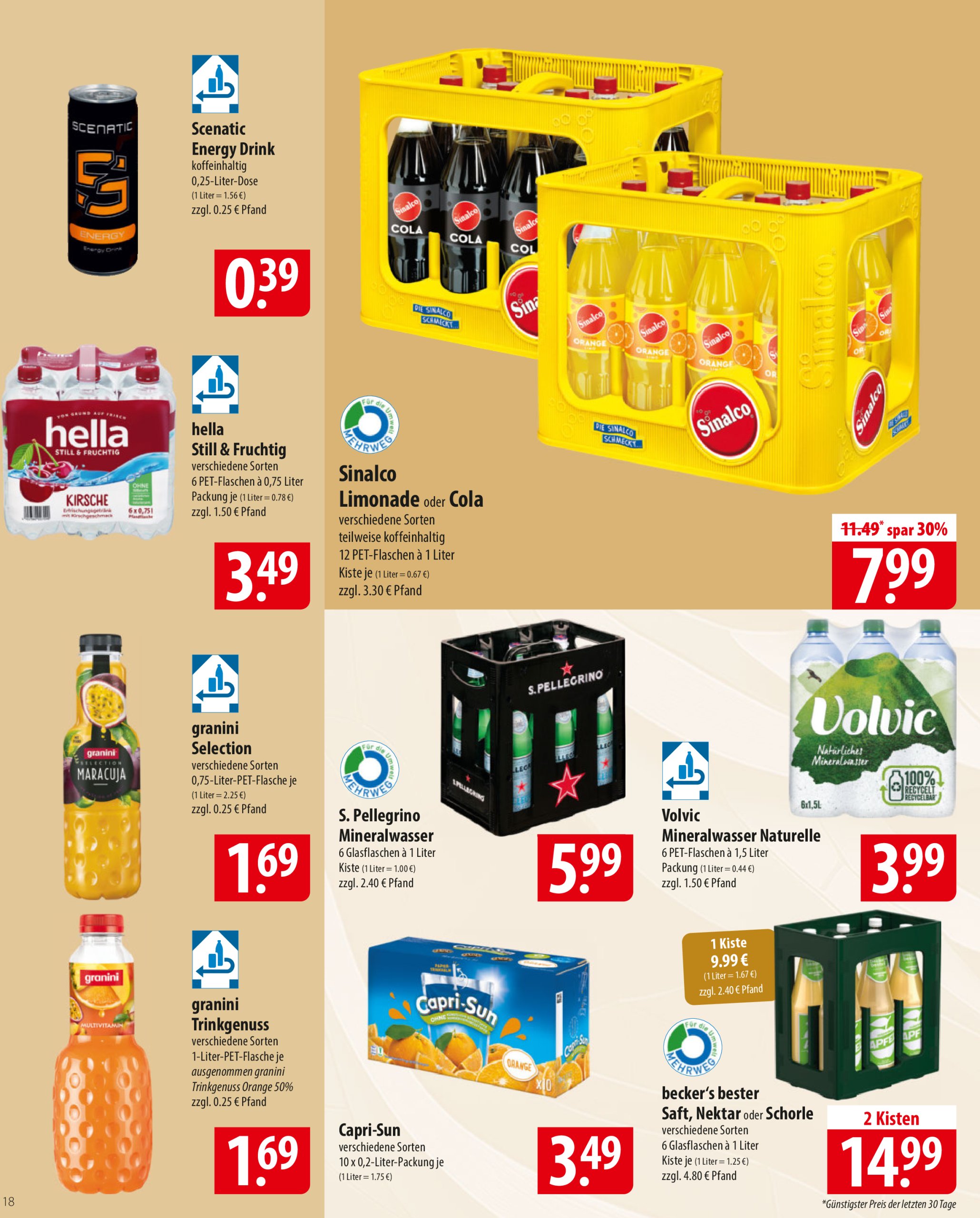 famila-nordost - Famila Nordost-Prospekt gültig von 28.04. bis 03.05. - page: 18