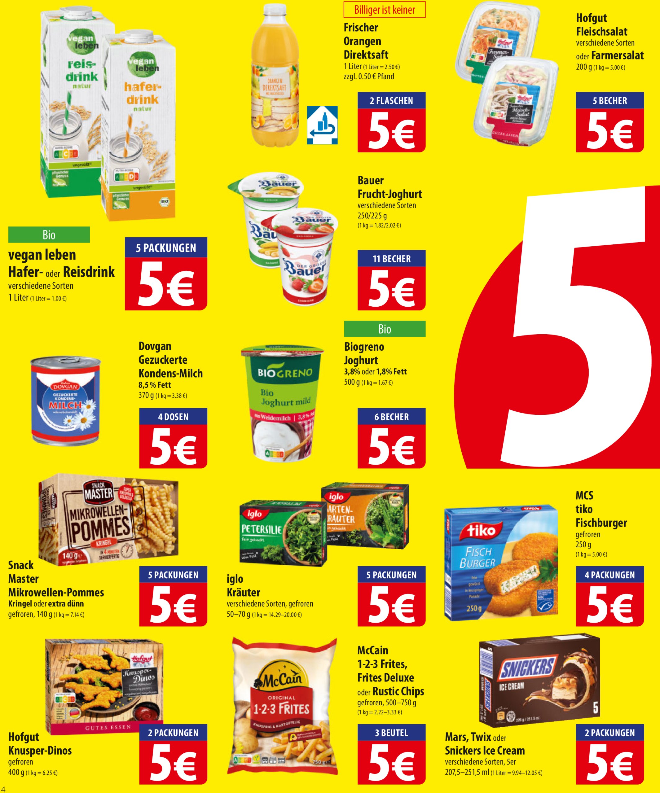 famila-nordost - Famila Nordost-Prospekt gültig von 28.04. bis 03.05. - page: 4