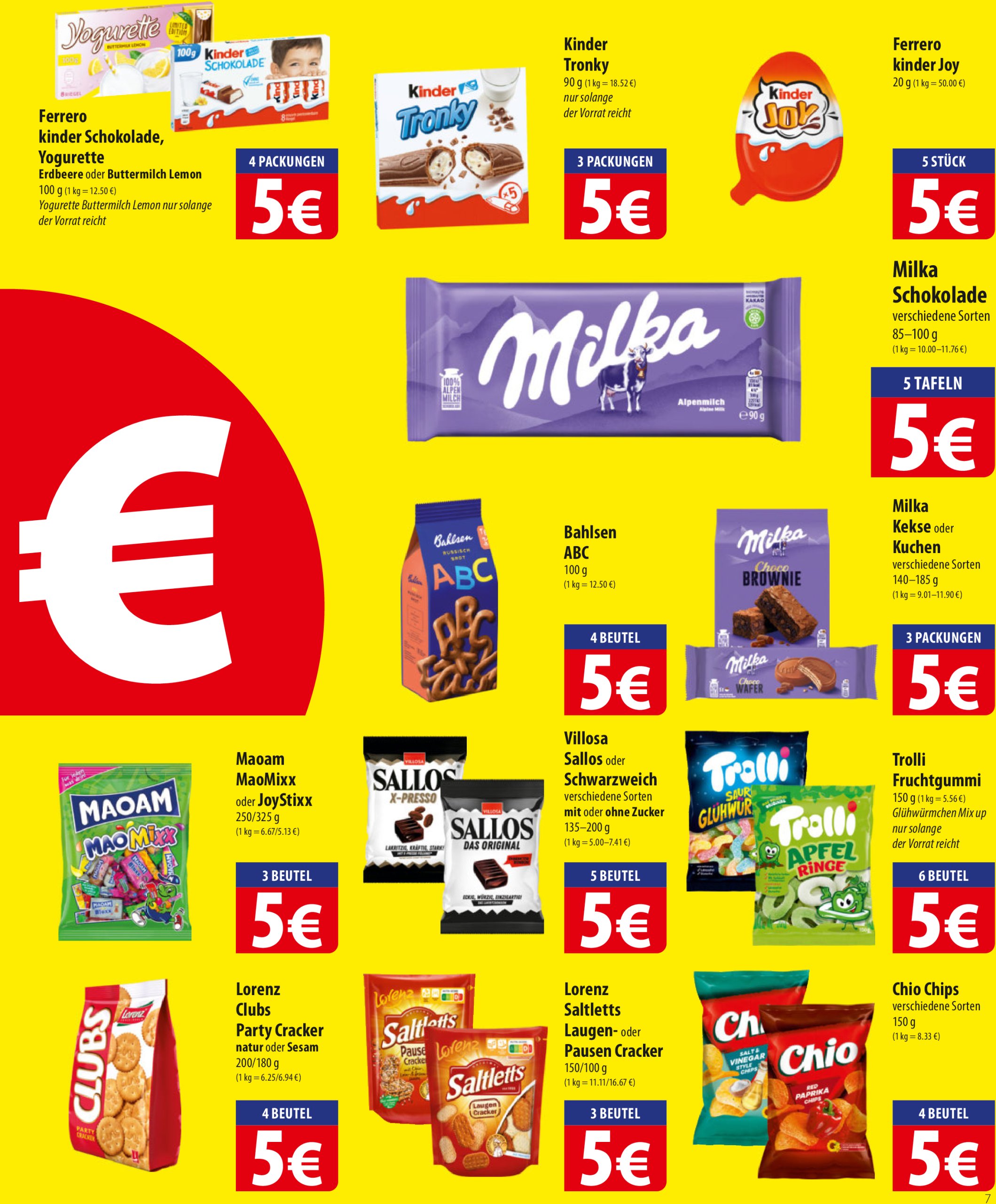 famila-nordost - Famila Nordost-Prospekt gültig von 28.04. bis 03.05. - page: 7