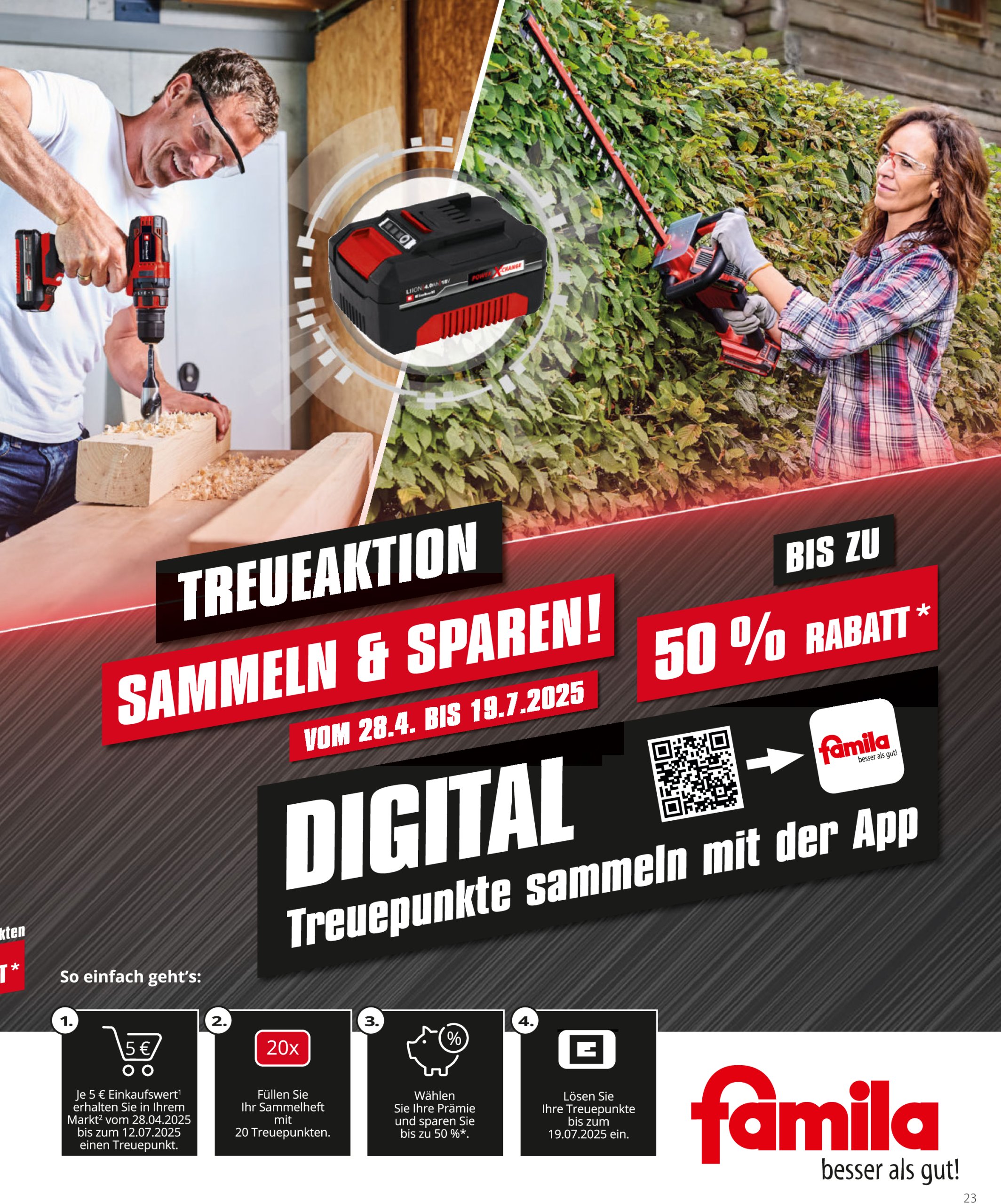 famila-nordost - Famila Nordost-Prospekt gültig von 28.04. bis 03.05. - page: 23