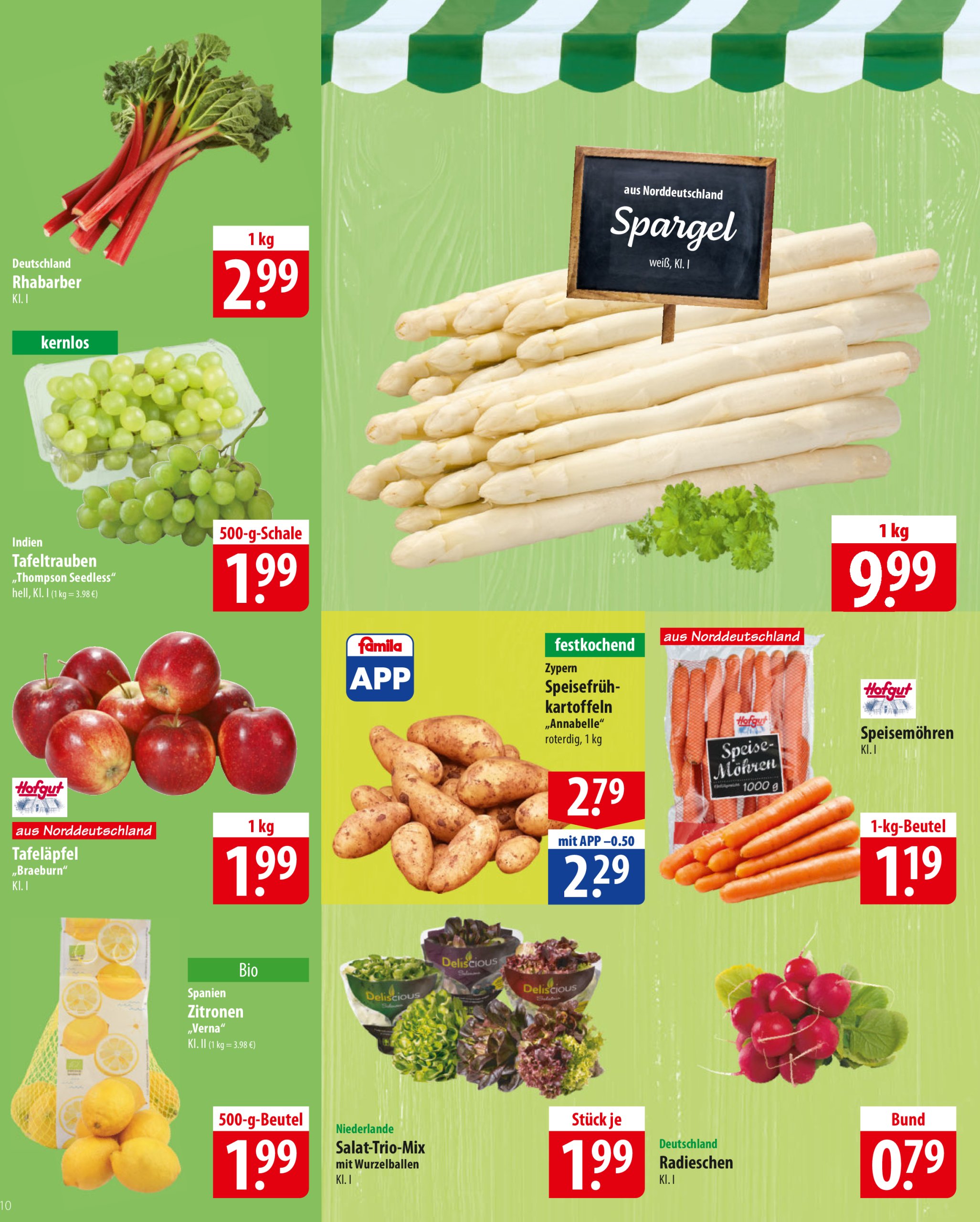 famila-nordost - Famila Nordost-Prospekt gültig von 28.04. bis 03.05. - page: 10