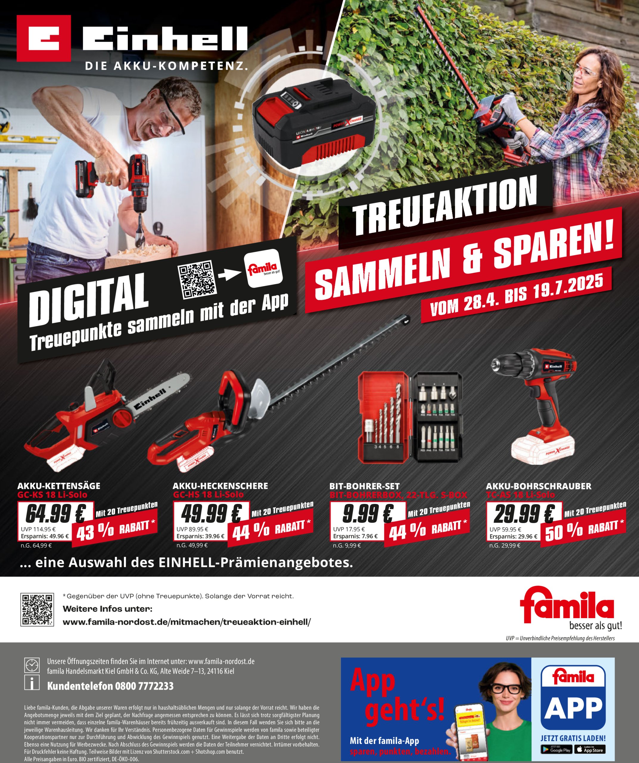famila-nordost - Famila Nordost-Prospekt gültig von 05.05. bis 10.05. - page: 24