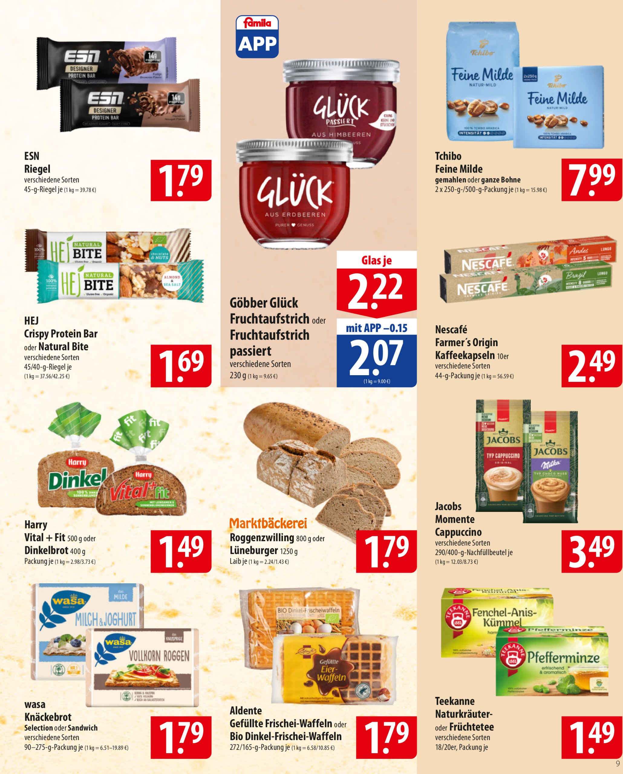 famila-nordost - Famila Nordost-Prospekt gültig von 05.05. bis 10.05. - page: 9