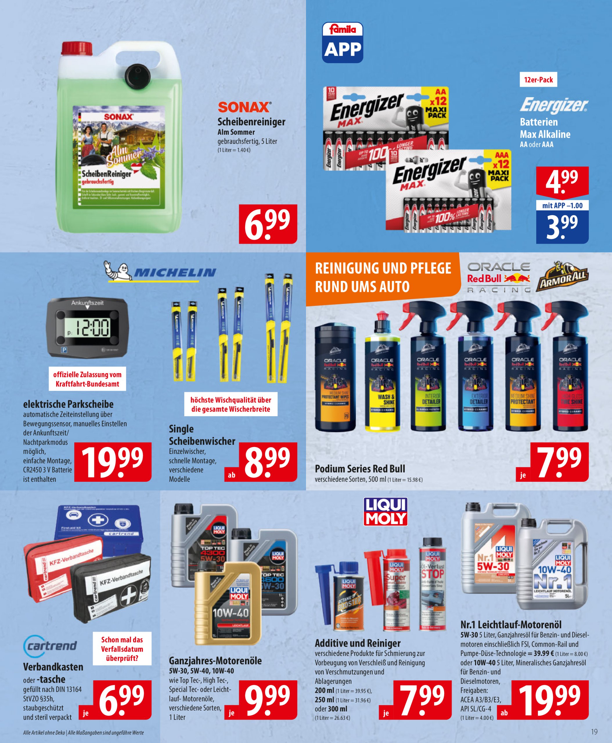 famila-nordost - Famila Nordost-Prospekt gültig von 05.05. bis 10.05. - page: 19