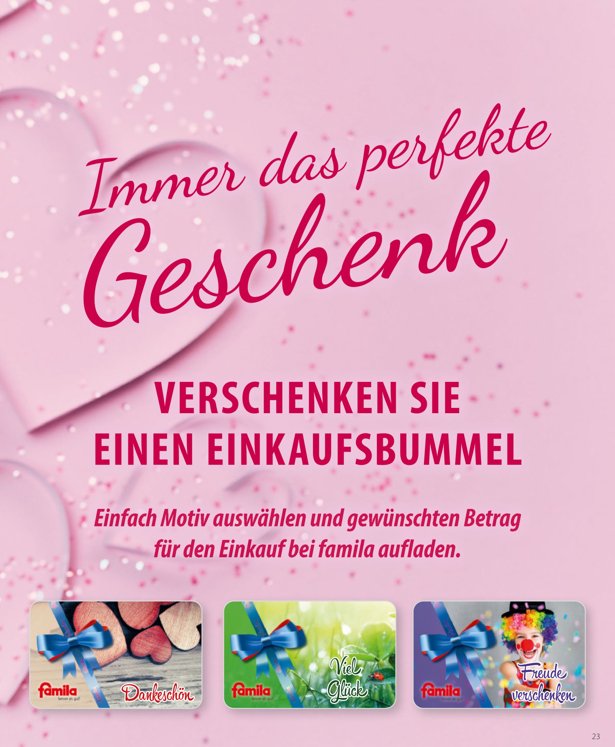 famila-nordost - Famila Nordost-Prospekt gültig von 05.05. bis 10.05. - page: 23