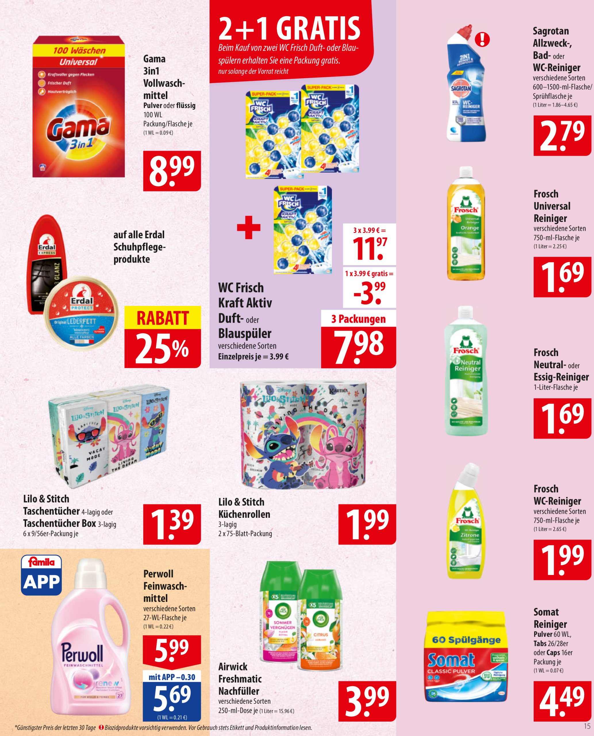 famila-nordost - Famila Nordost-Prospekt gültig von 05.05. bis 10.05. - page: 15