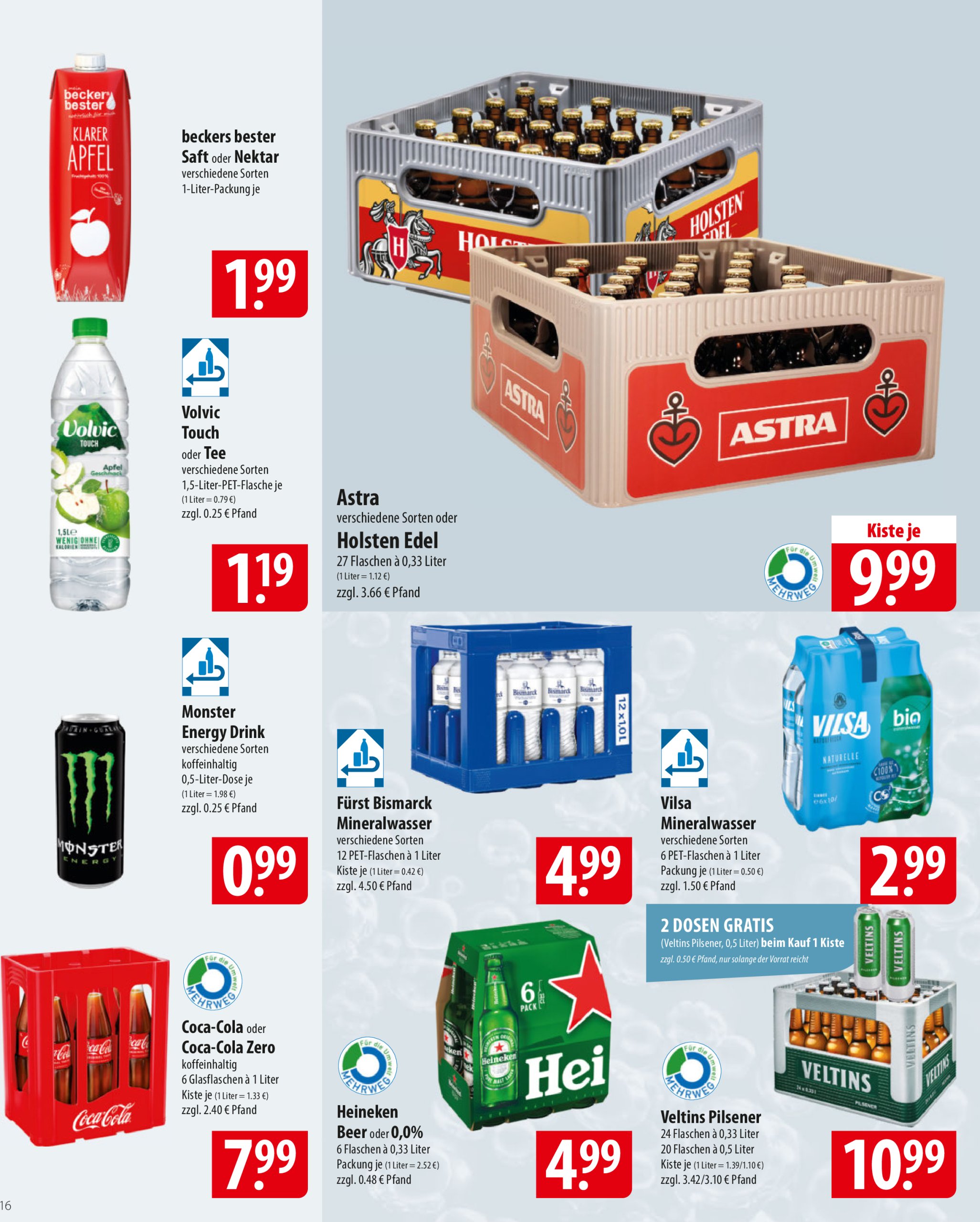 famila-nordost - Famila Nordost-Prospekt gültig von 05.05. bis 10.05. - page: 16