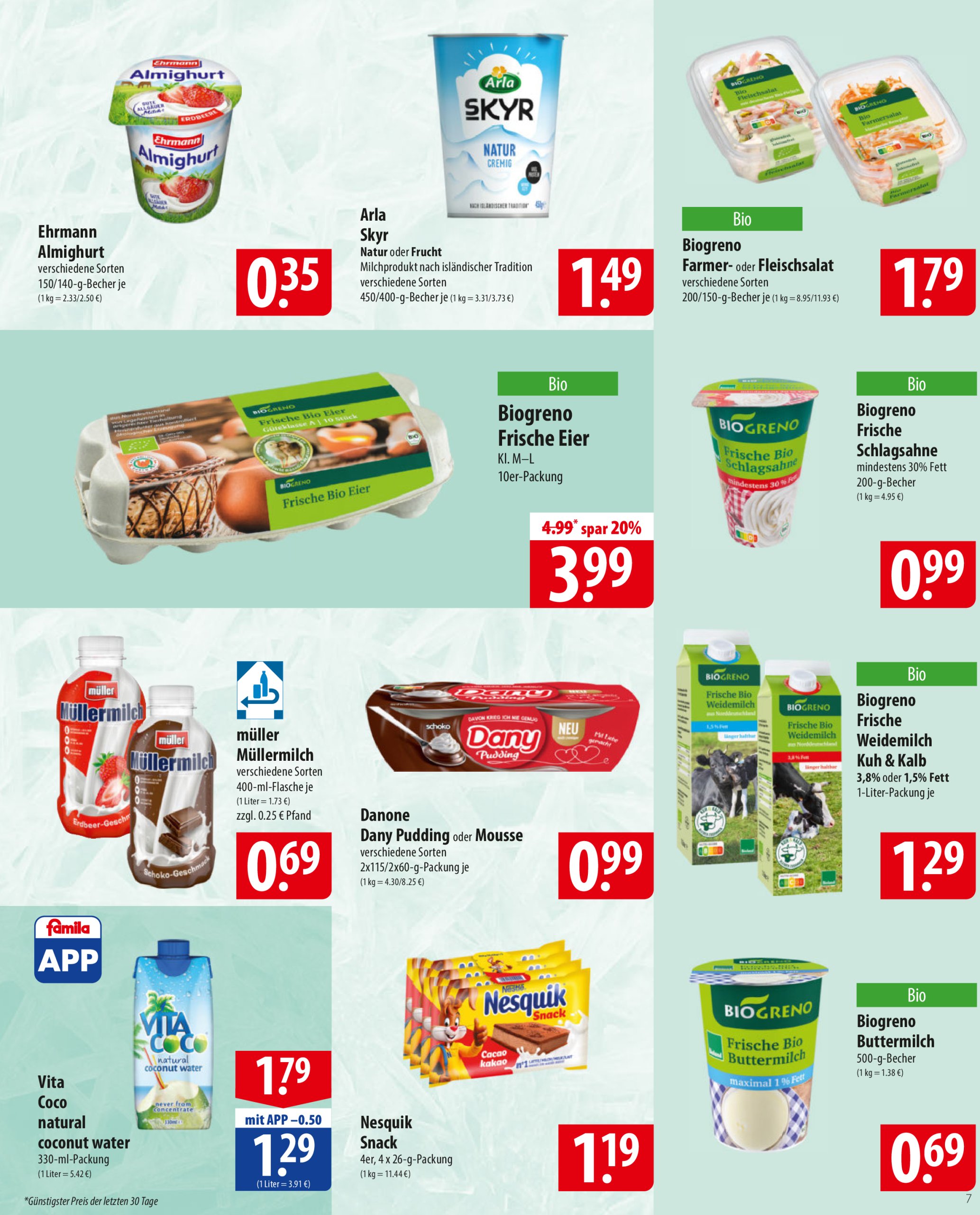 famila-nordost - Famila Nordost-Prospekt gültig von 05.05. bis 10.05. - page: 7