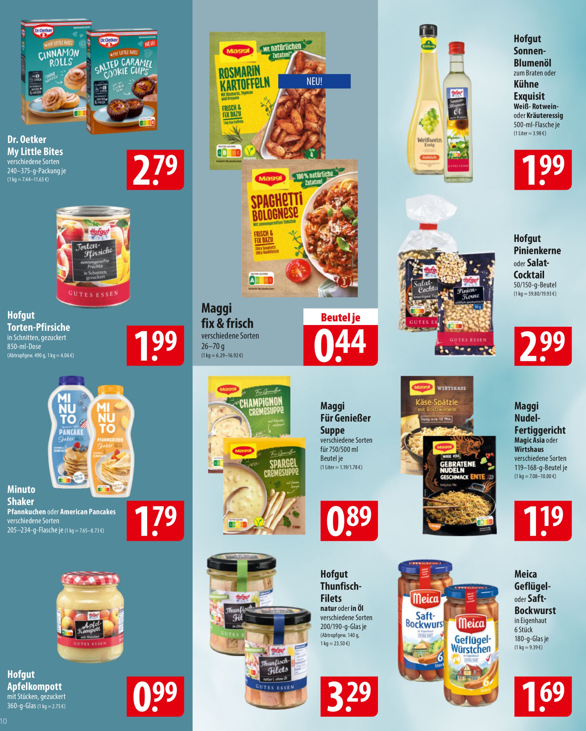 famila-nordost - Famila Nordost-Prospekt gültig von 05.05. bis 10.05. - page: 10