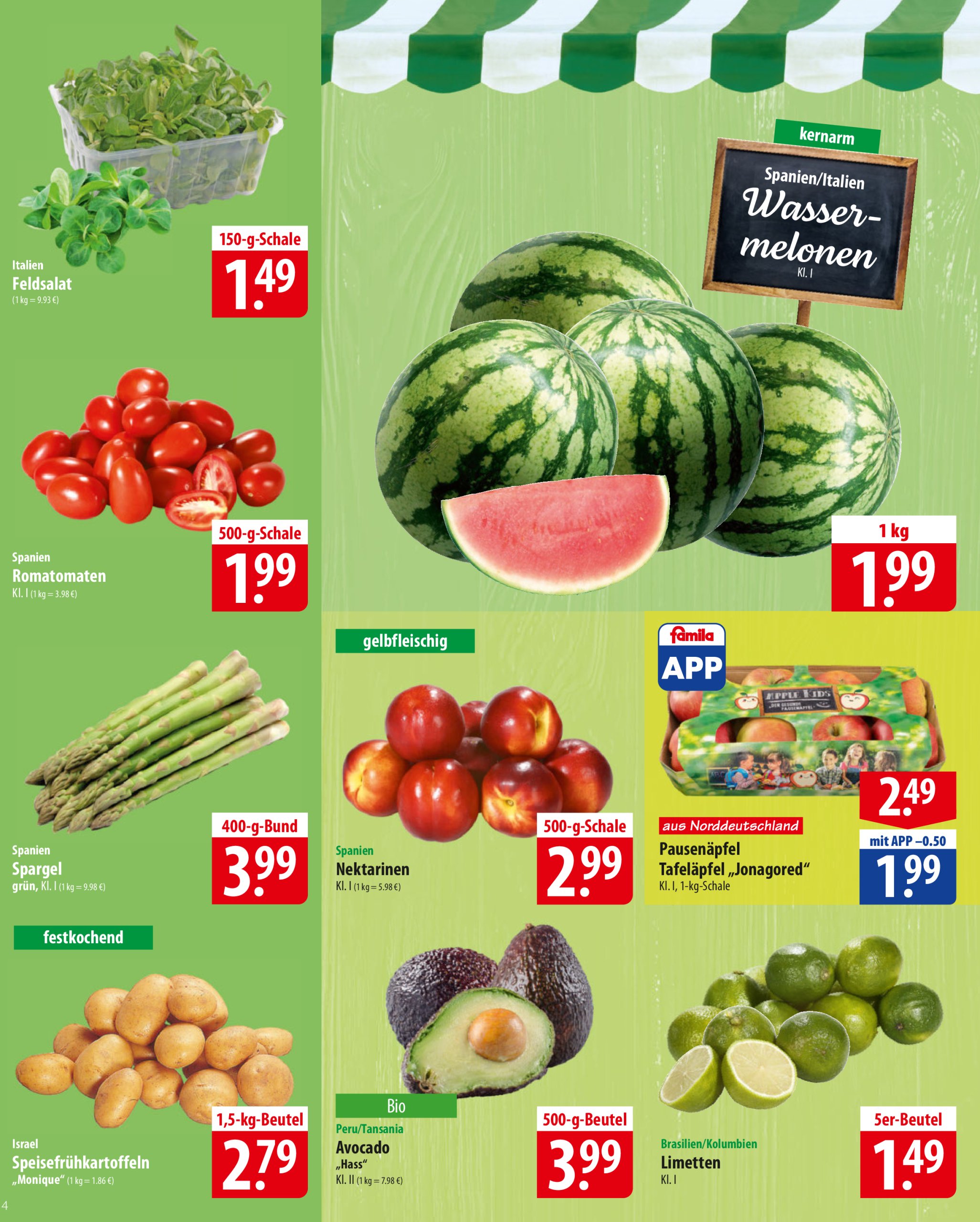 famila-nordost - Famila Nordost-Prospekt gültig von 05.05. bis 10.05. - page: 4