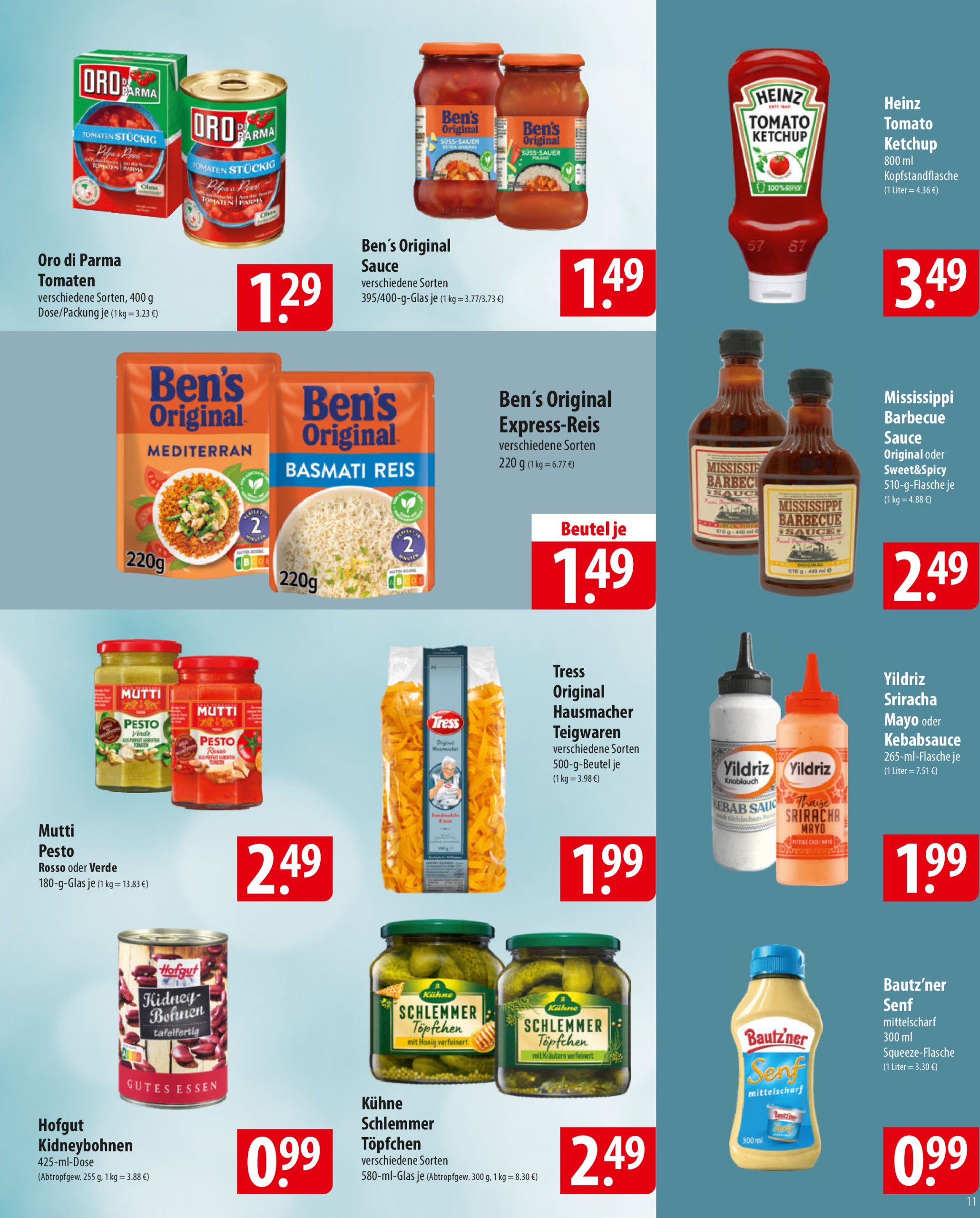 famila-nordost - Famila Nordost-Prospekt gültig von 05.05. bis 10.05. - page: 11