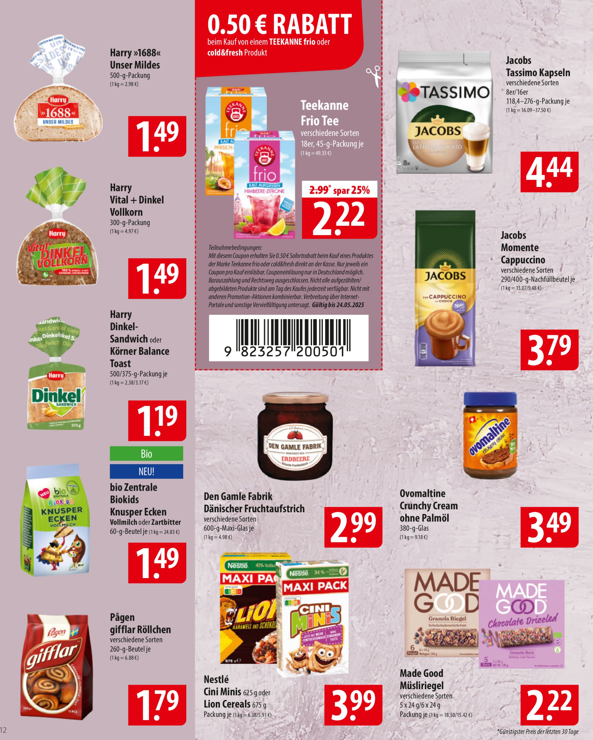 famila-nordost - Famila Nordost-Prospekt gültig von 19.05. bis 24.05. - page: 12