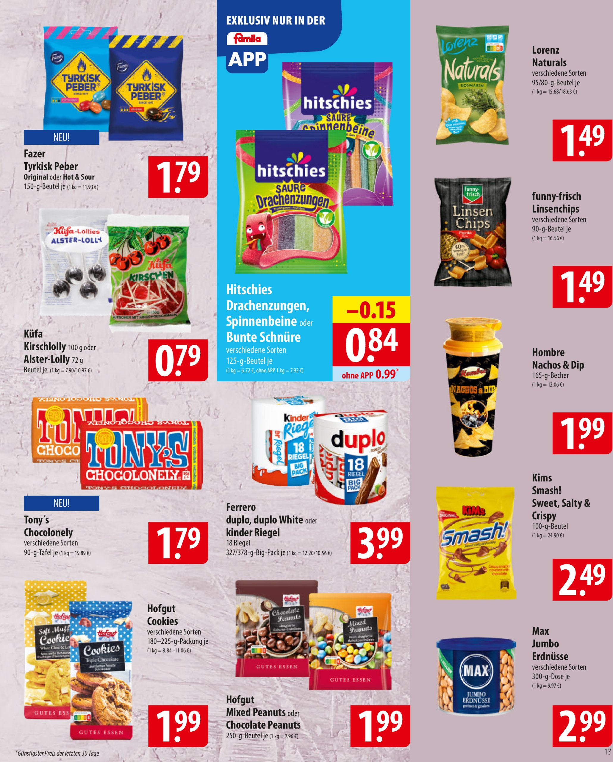 famila-nordost - Famila Nordost-Prospekt gültig von 19.05. bis 24.05. - page: 13