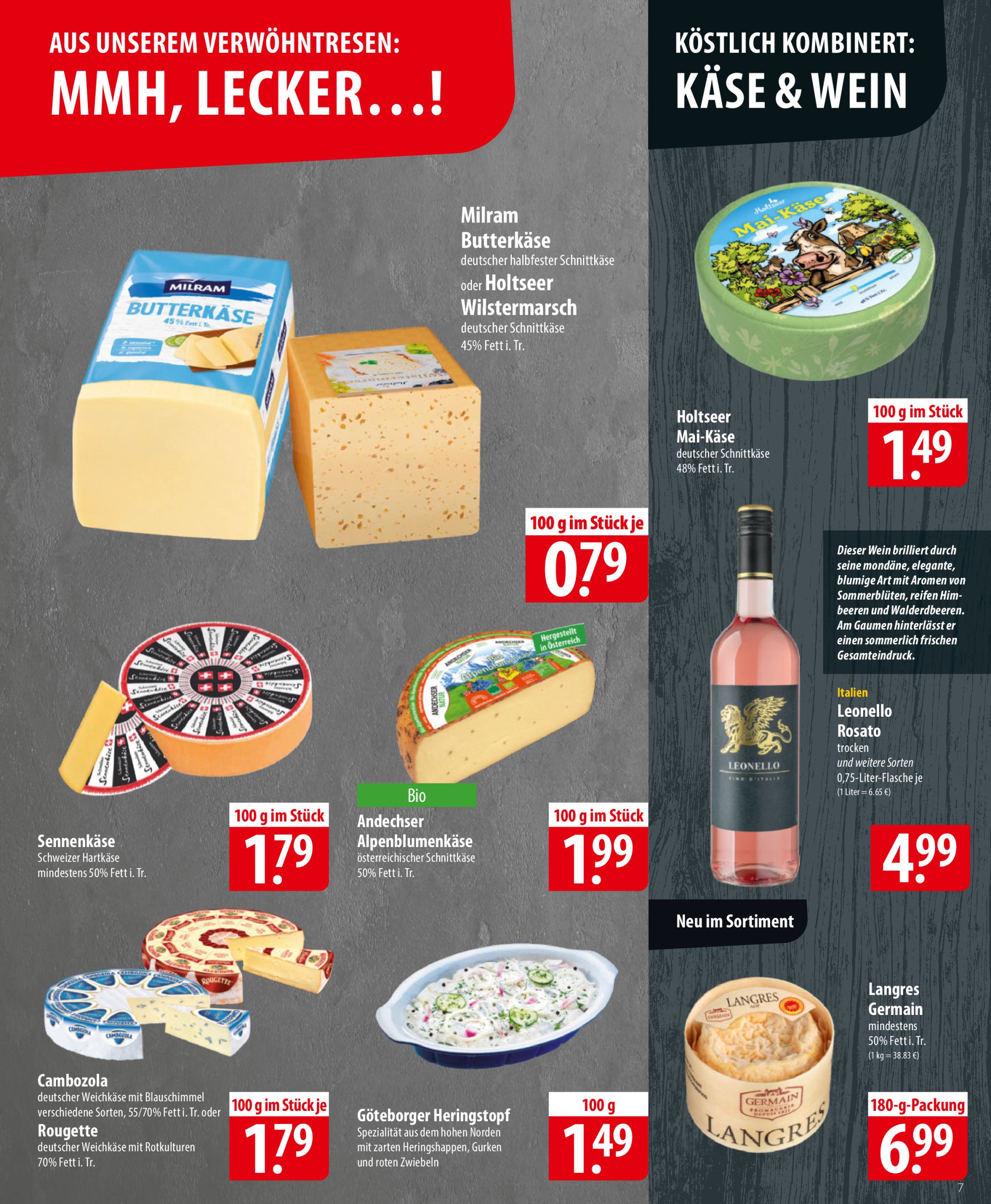 famila-nordost - Famila Nordost-Prospekt gültig von 19.05. bis 24.05. - page: 7