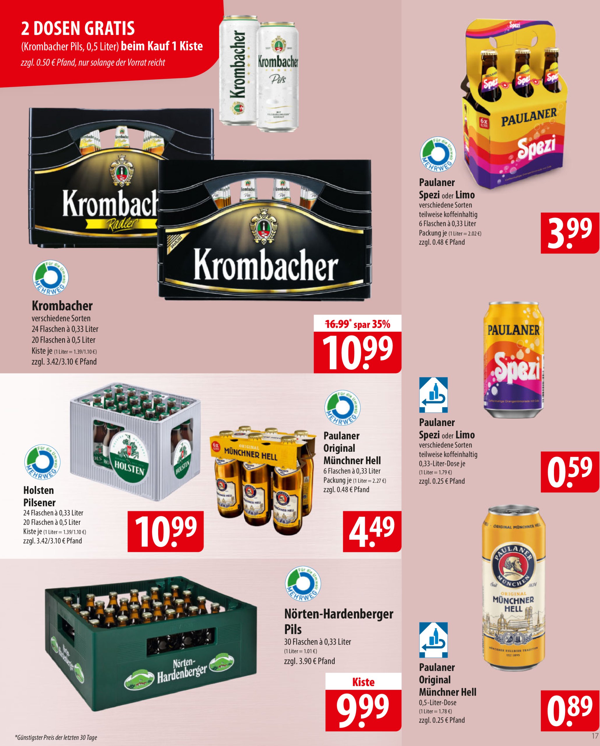 famila-nordost - Famila Nordost-Prospekt gültig von 19.05. bis 24.05. - page: 17