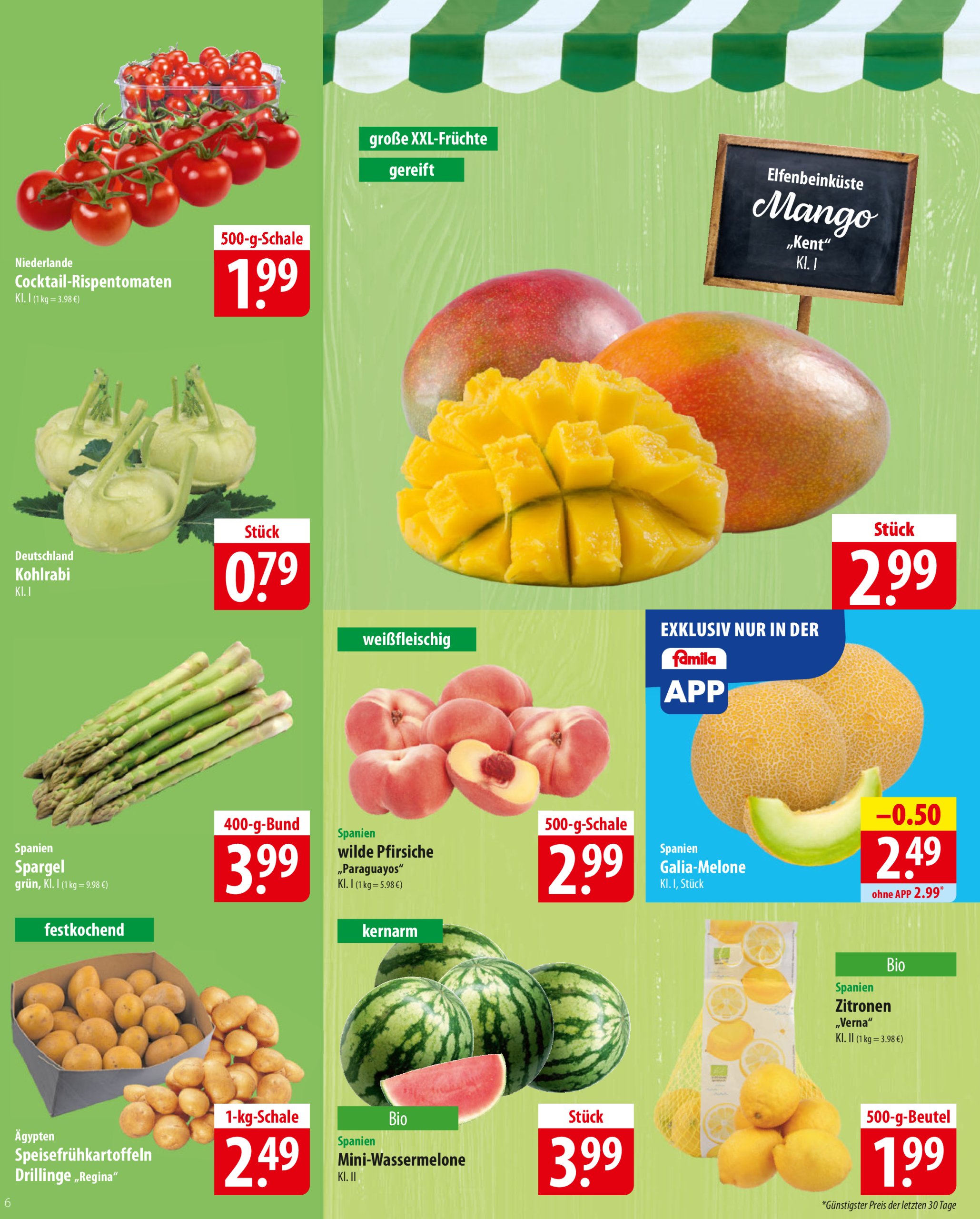 famila-nordost - Famila Nordost-Prospekt gültig von 19.05. bis 24.05. - page: 6