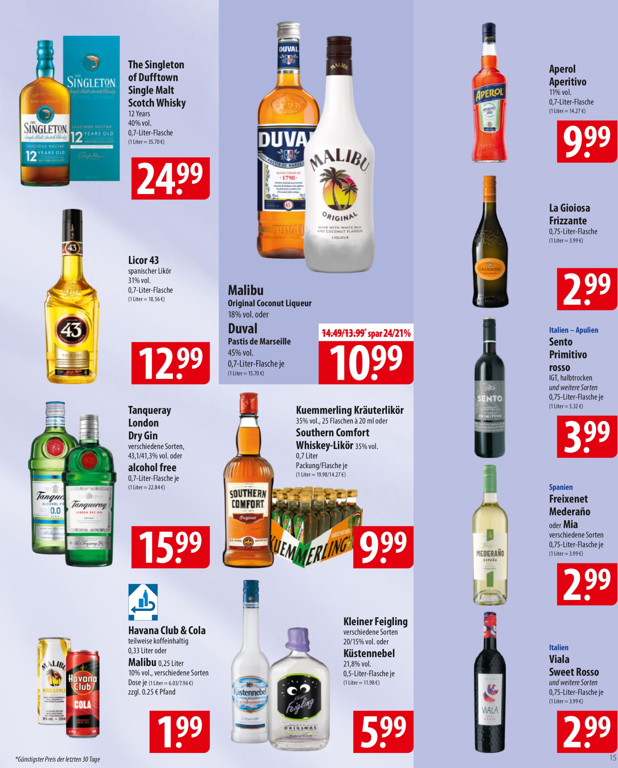 famila-nordost - Famila Nordost-Prospekt gültig von 19.05. bis 24.05. - page: 15