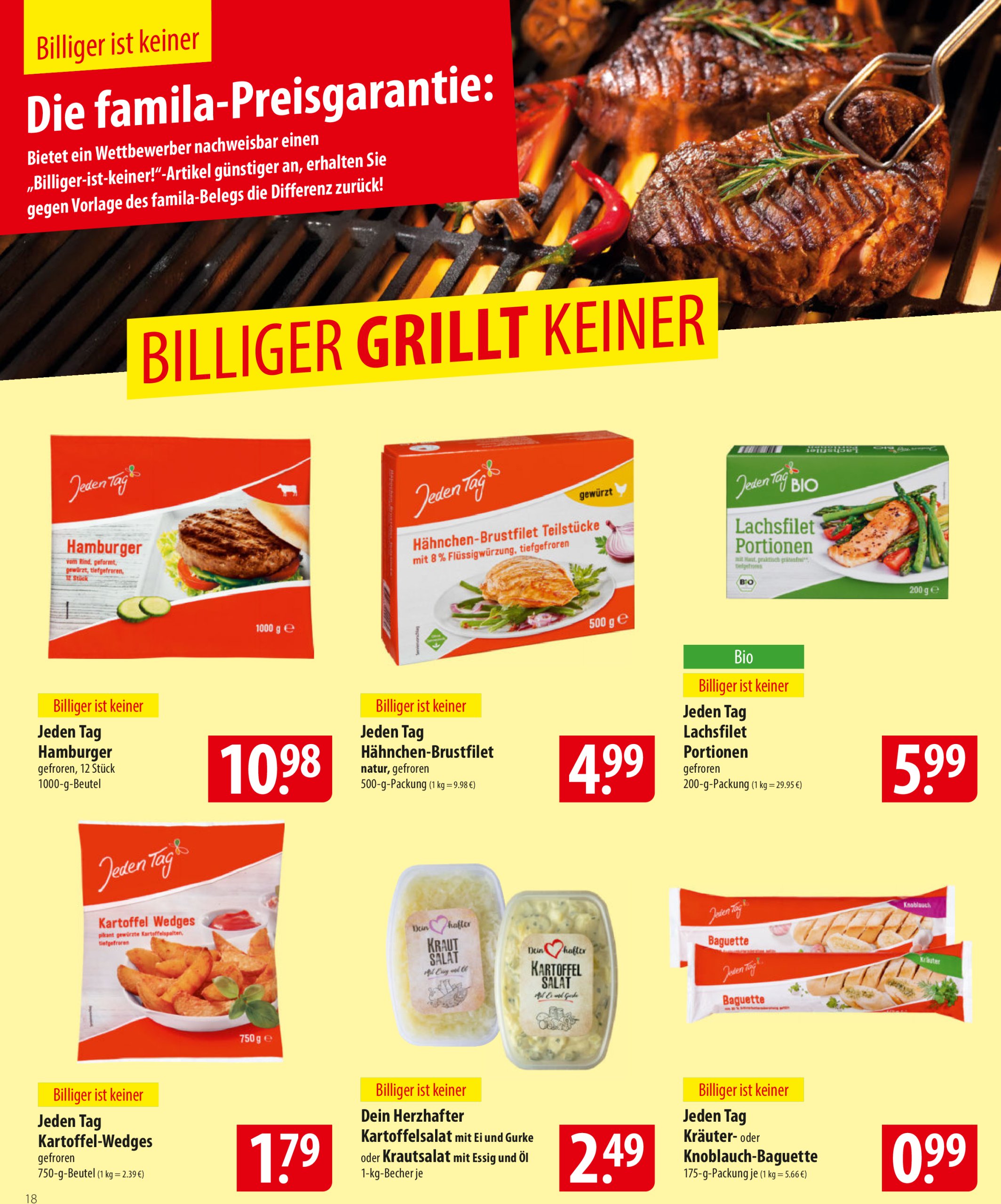 famila-nordost - Famila Nordost-Prospekt gültig von 19.05. bis 24.05. - page: 18
