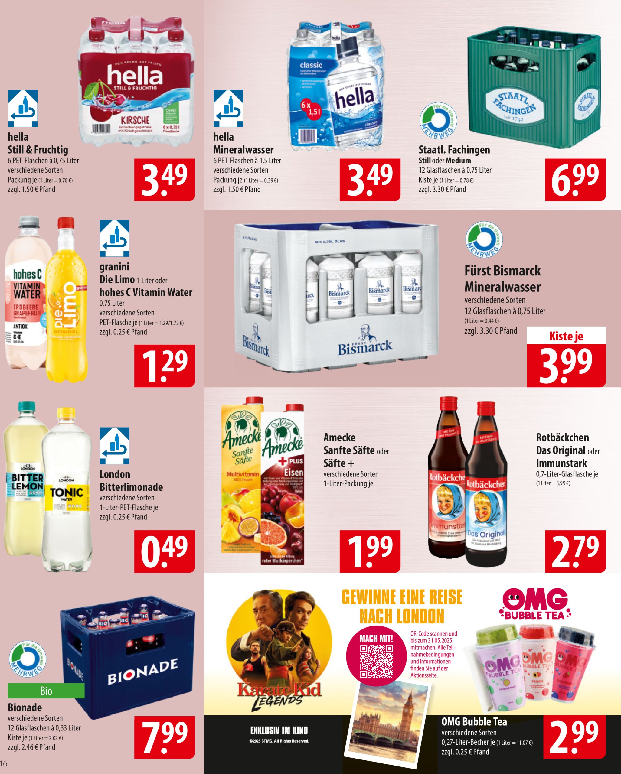 famila-nordost - Famila Nordost-Prospekt gültig von 19.05. bis 24.05. - page: 16