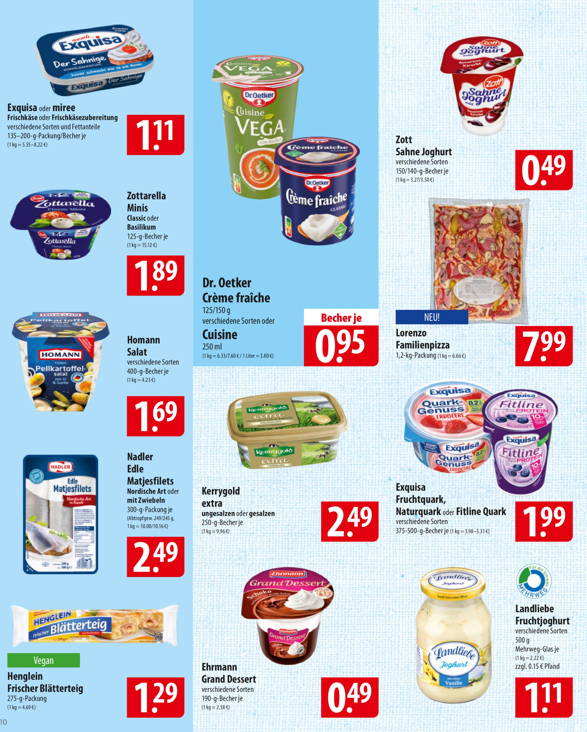 famila-nordost - Famila Nordost-Prospekt gültig von 19.05. bis 24.05. - page: 10