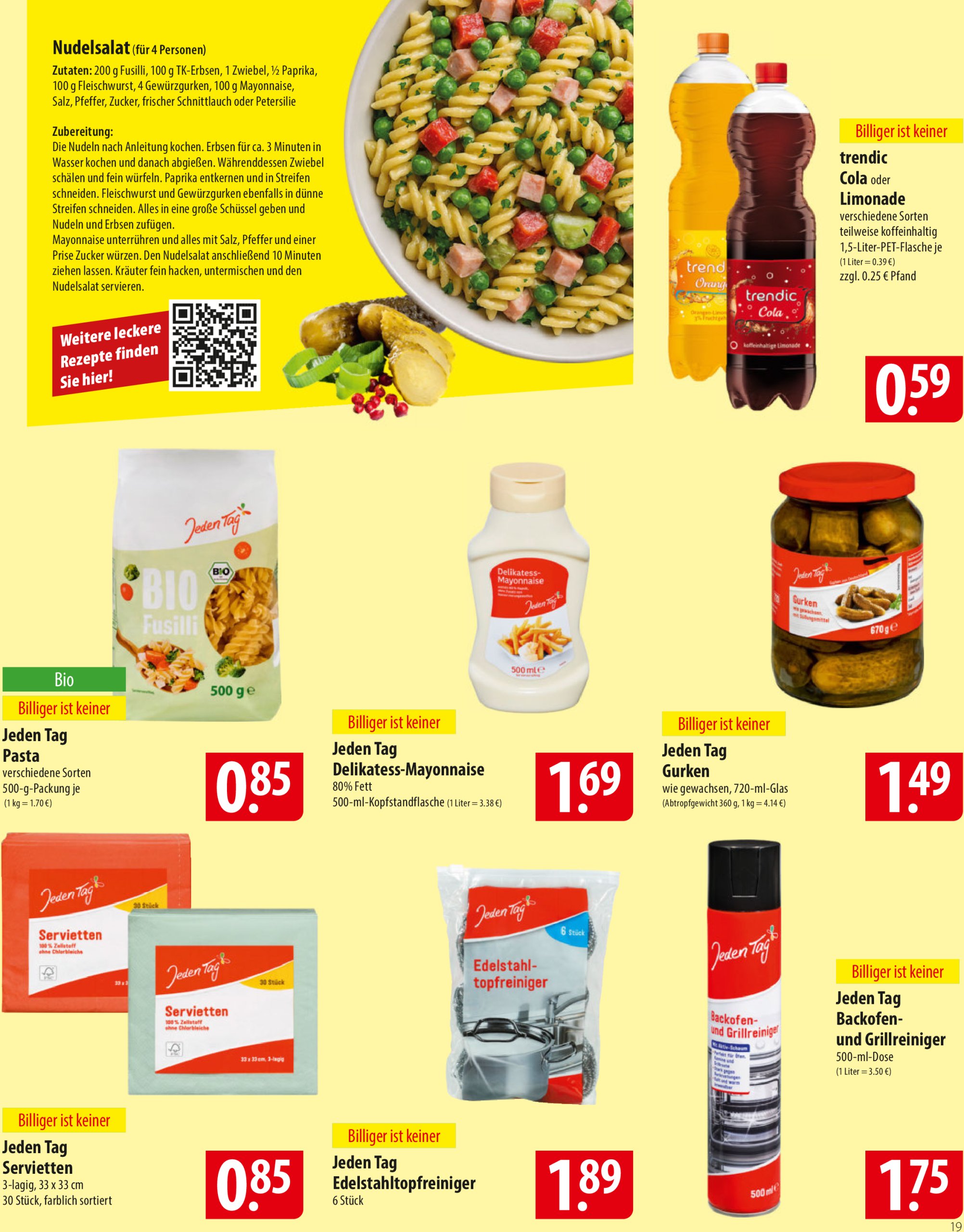 famila-nordost - Famila Nordost-Prospekt gültig von 19.05. bis 24.05. - page: 19