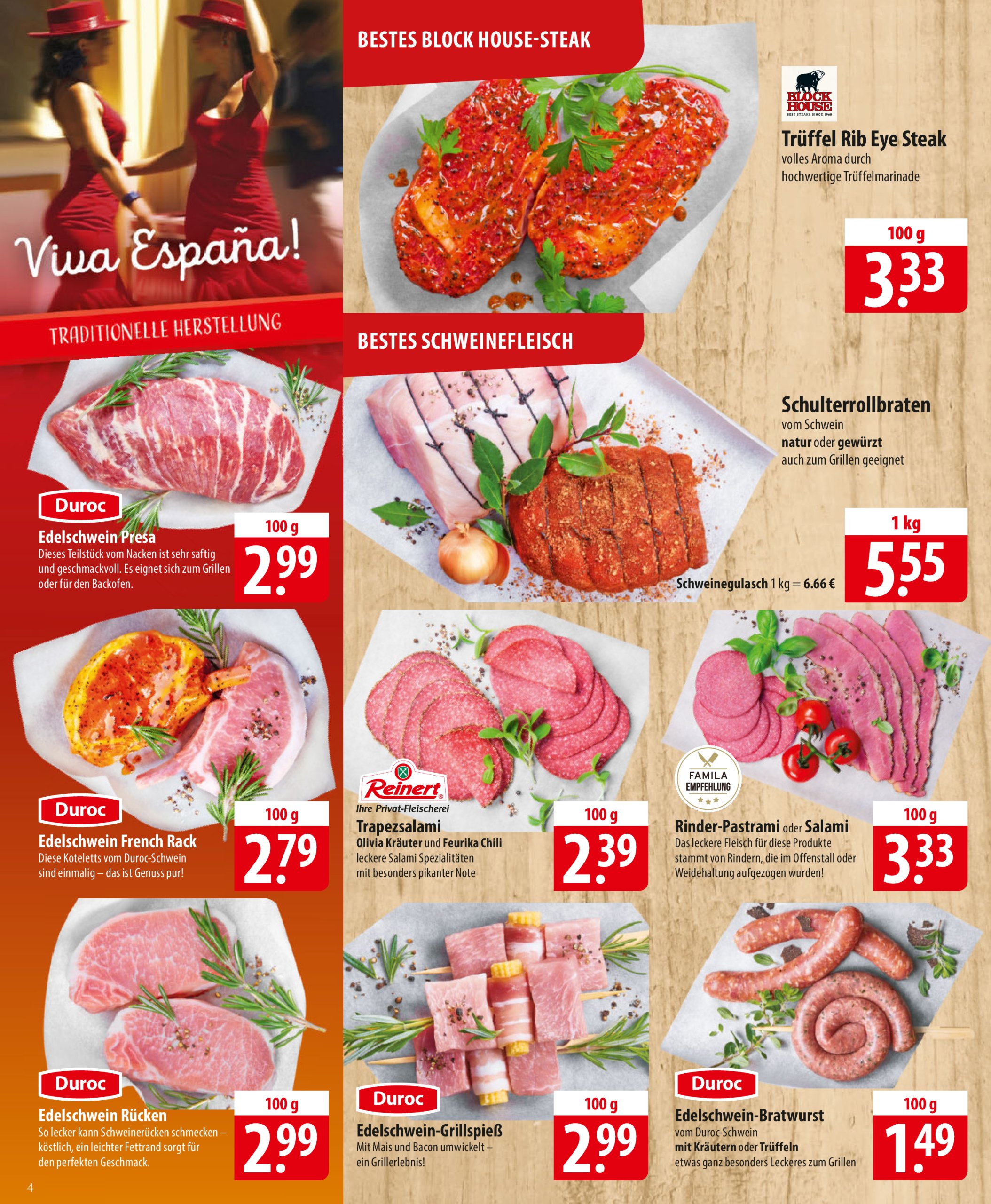 famila-nordost - Famila Nordost-Prospekt gültig von 19.05. bis 24.05. - page: 4