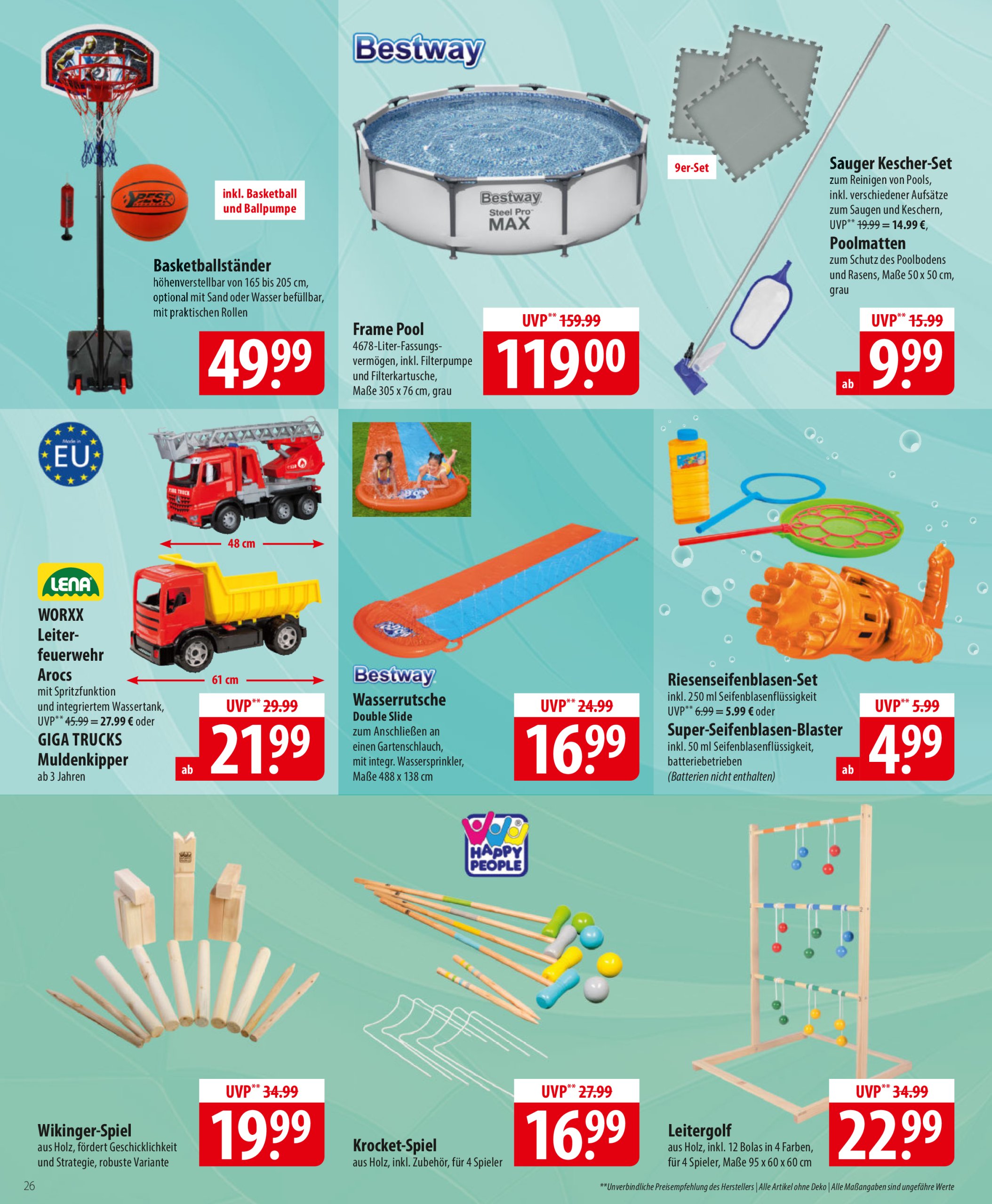 famila-nordost - Famila Nordost-Prospekt gültig von 19.05. bis 24.05. - page: 26