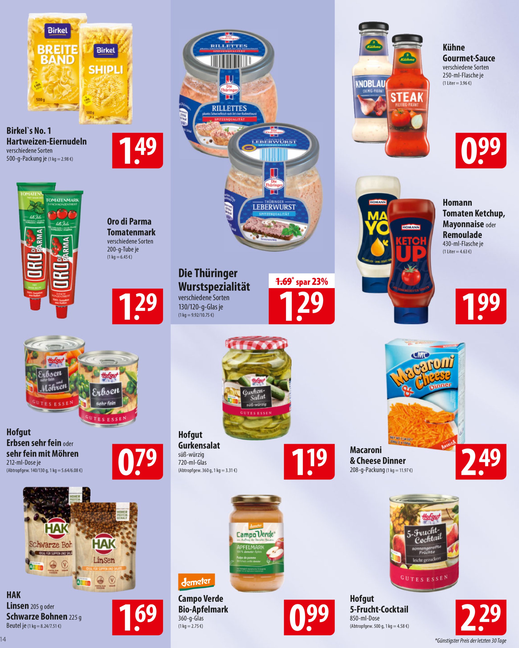 famila-nordost - Famila Nordost-Prospekt gültig von 19.05. bis 24.05. - page: 14