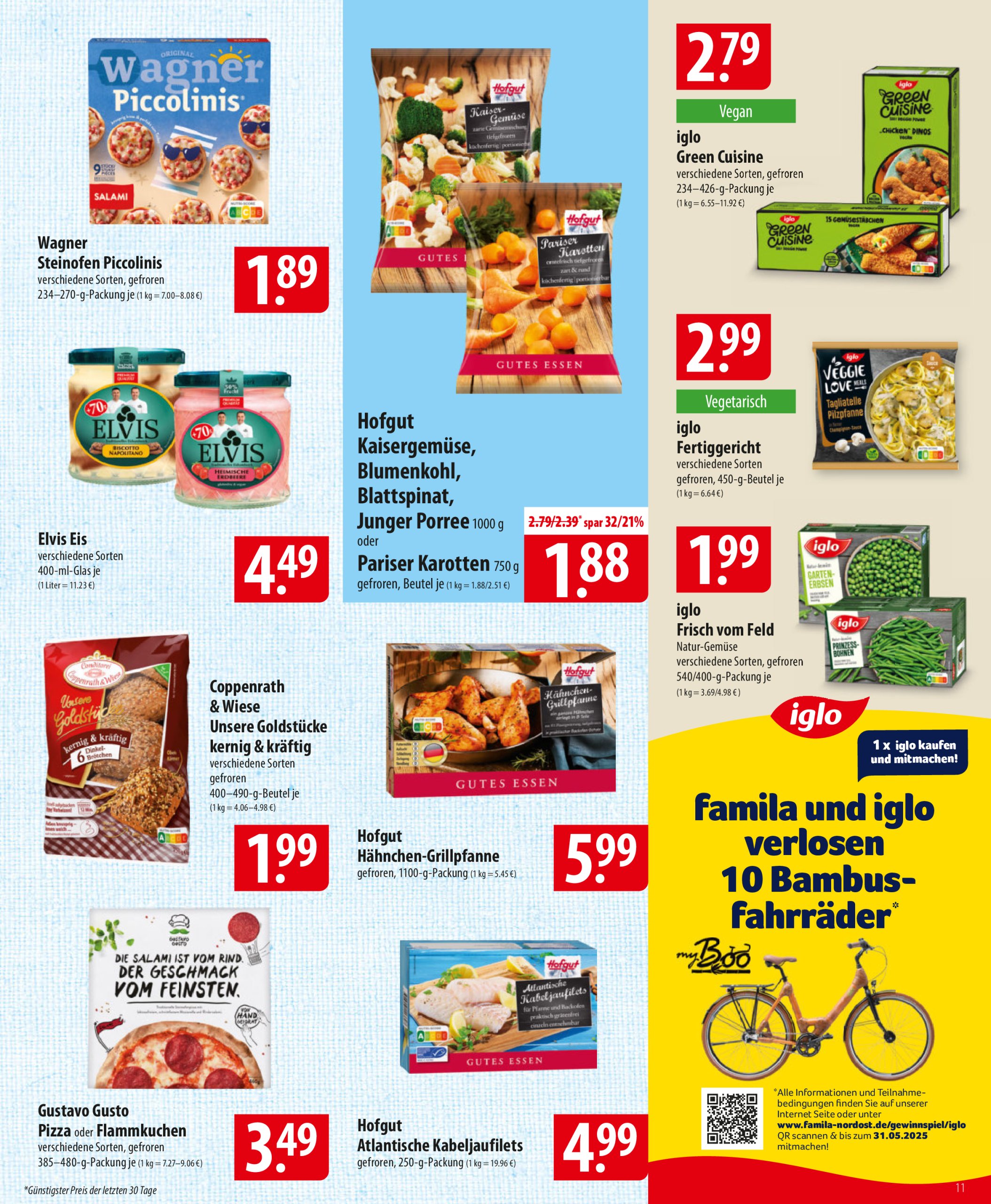 famila-nordost - Famila Nordost-Prospekt gültig von 19.05. bis 24.05. - page: 11