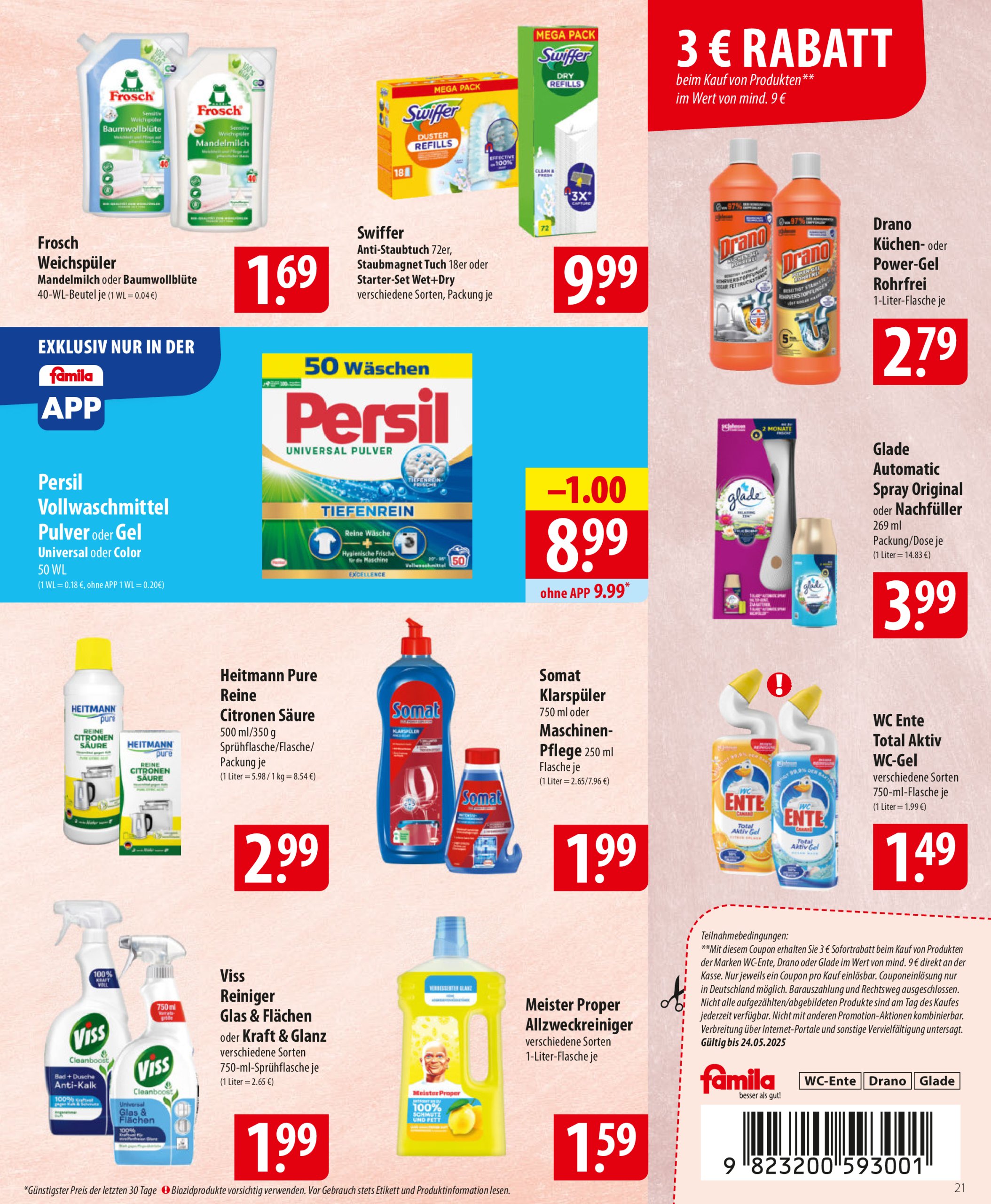 famila-nordost - Famila Nordost-Prospekt gültig von 19.05. bis 24.05. - page: 21