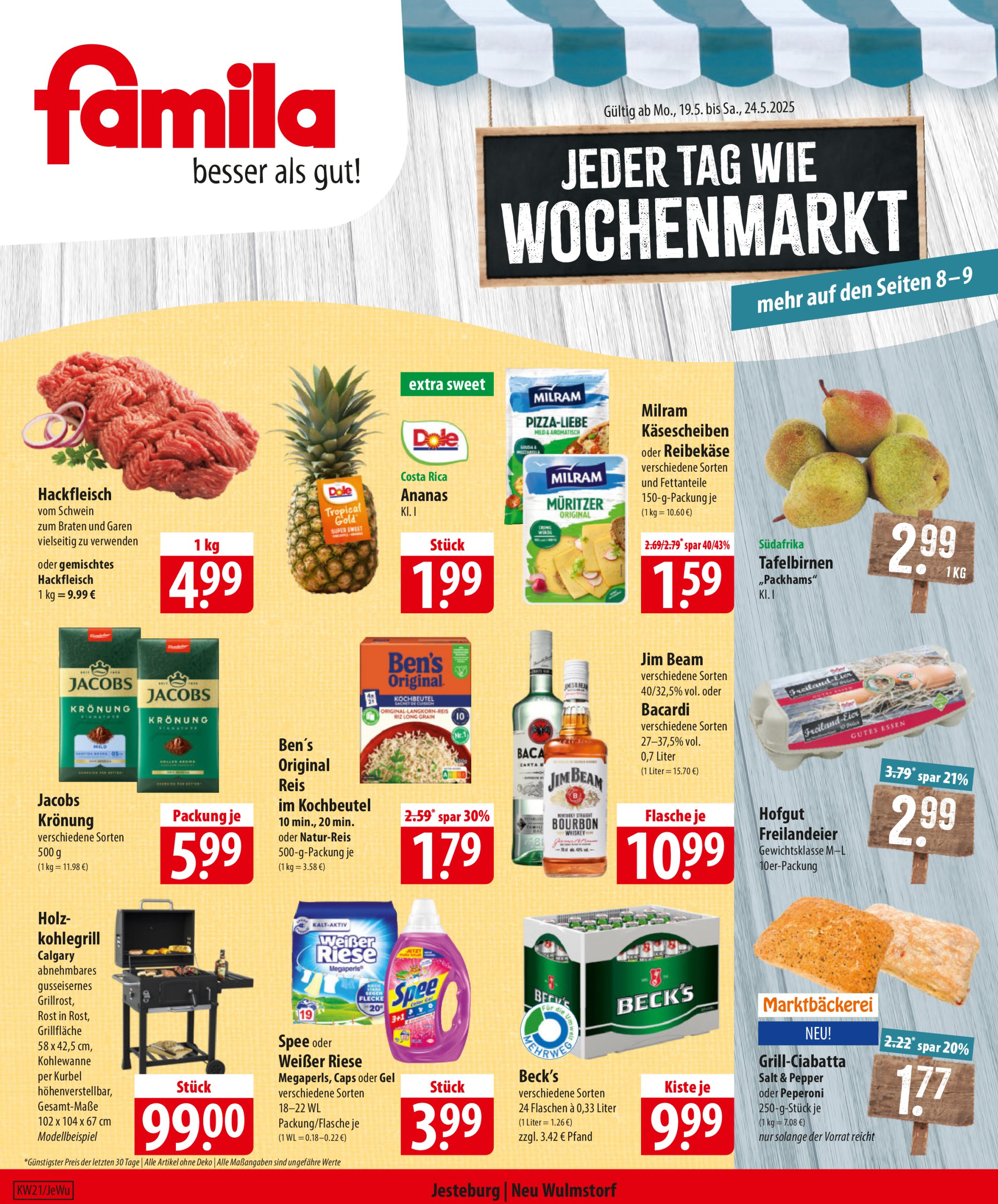famila-nordost - Famila Nordost-Prospekt gültig von 19.05. bis 24.05.