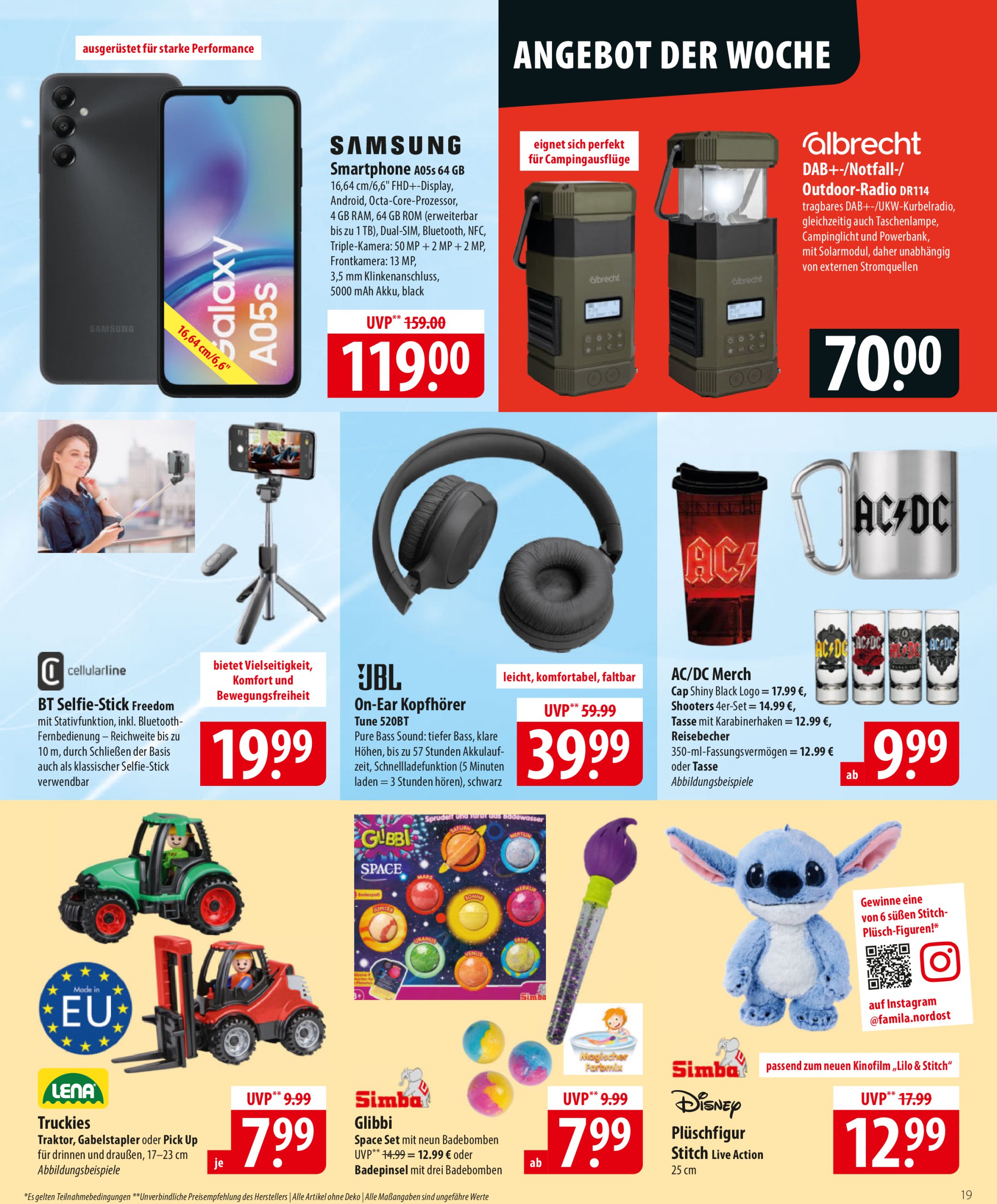 famila-nordost - Famila Nordost-Prospekt gültig von 26.05. bis 31.05. - page: 19