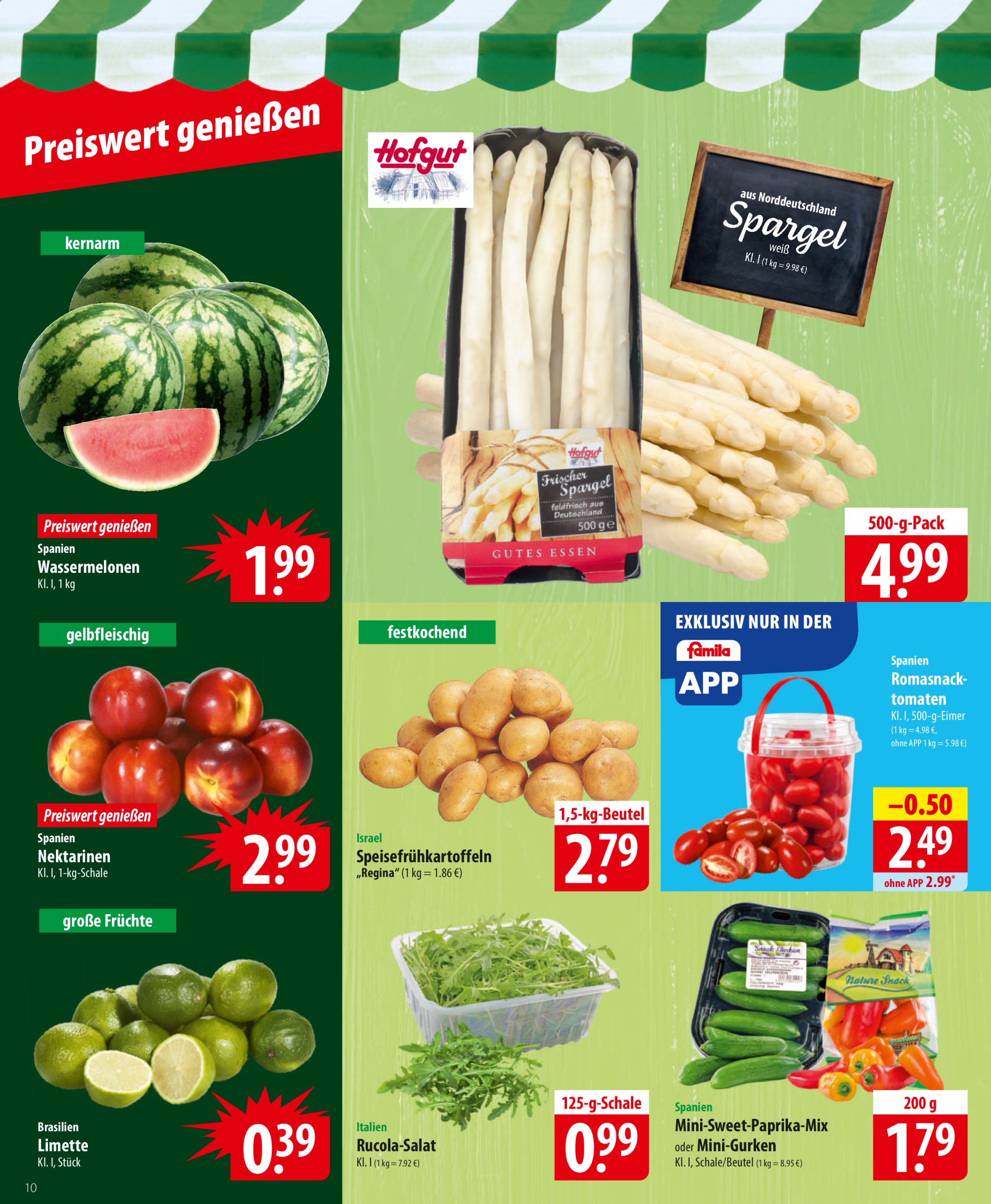 famila-nordost - Famila Nordost-Prospekt gültig von 26.05. bis 31.05. - page: 10