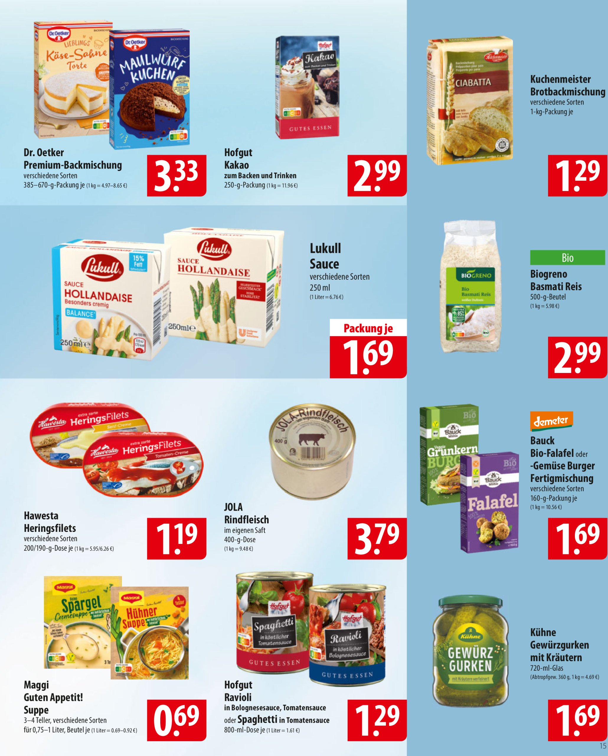 famila-nordost - Famila Nordost-Prospekt gültig von 26.05. bis 31.05. - page: 15