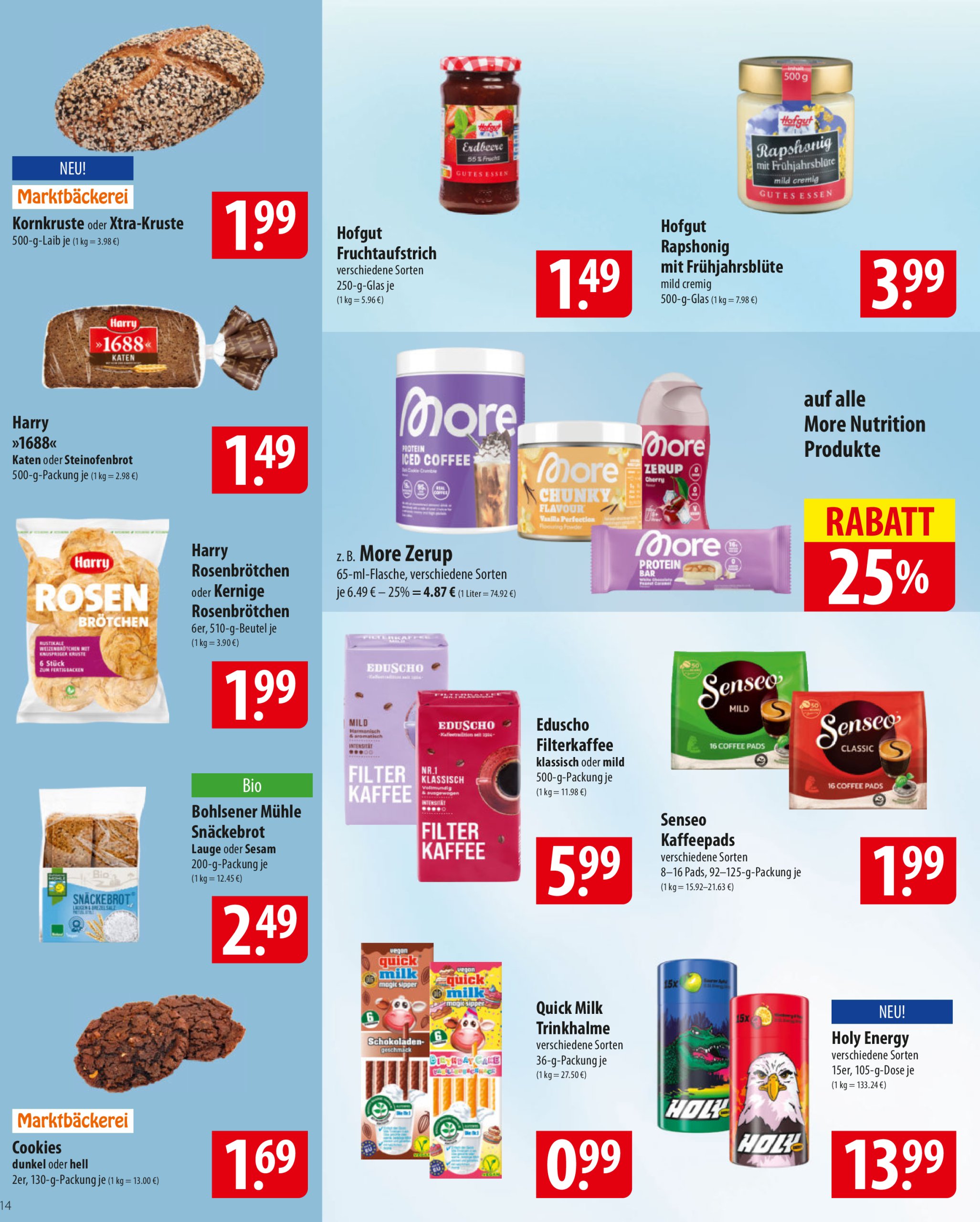 famila-nordost - Famila Nordost-Prospekt gültig von 26.05. bis 31.05. - page: 14