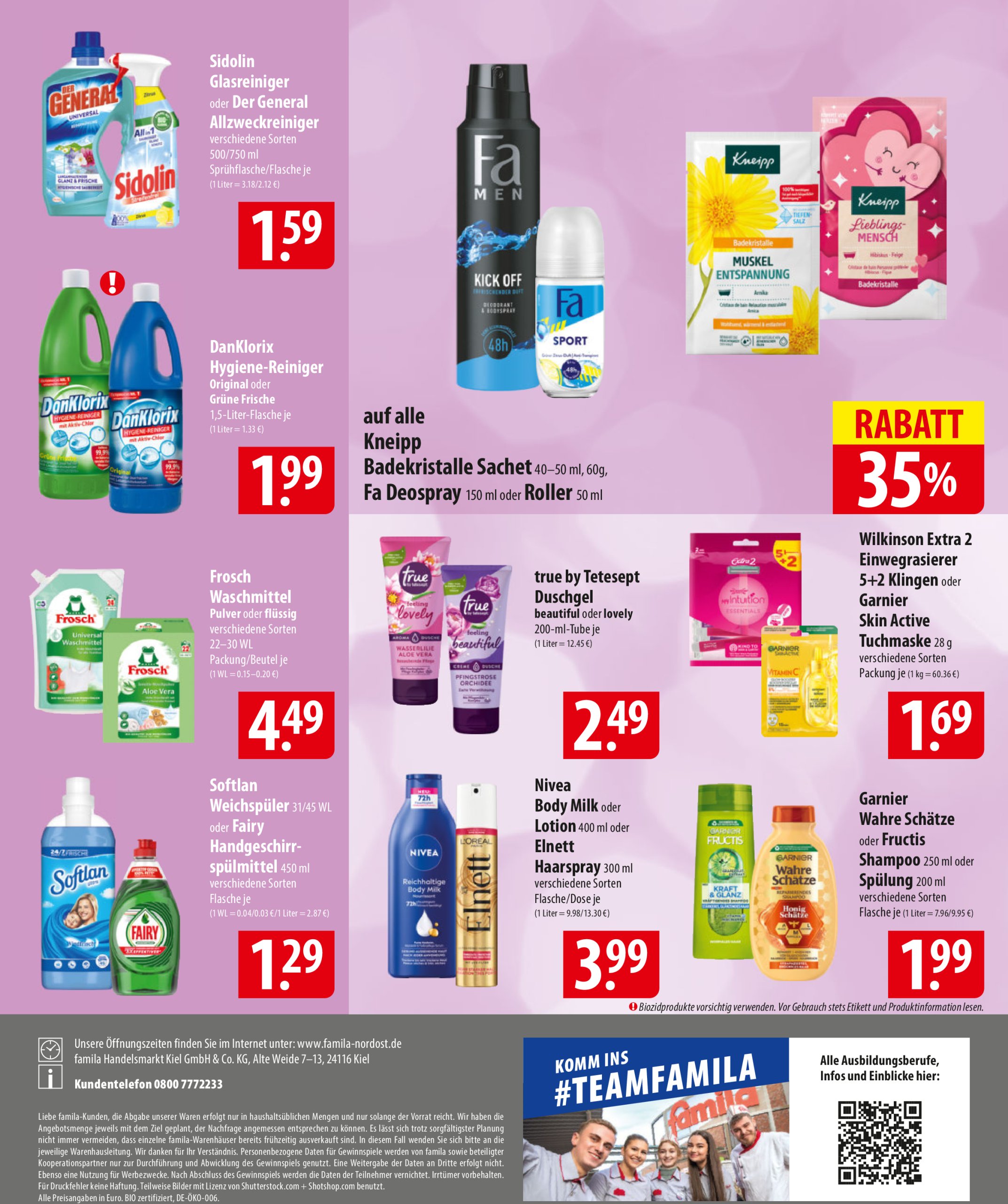 famila-nordost - Famila Nordost-Prospekt gültig von 26.05. bis 31.05. - page: 24