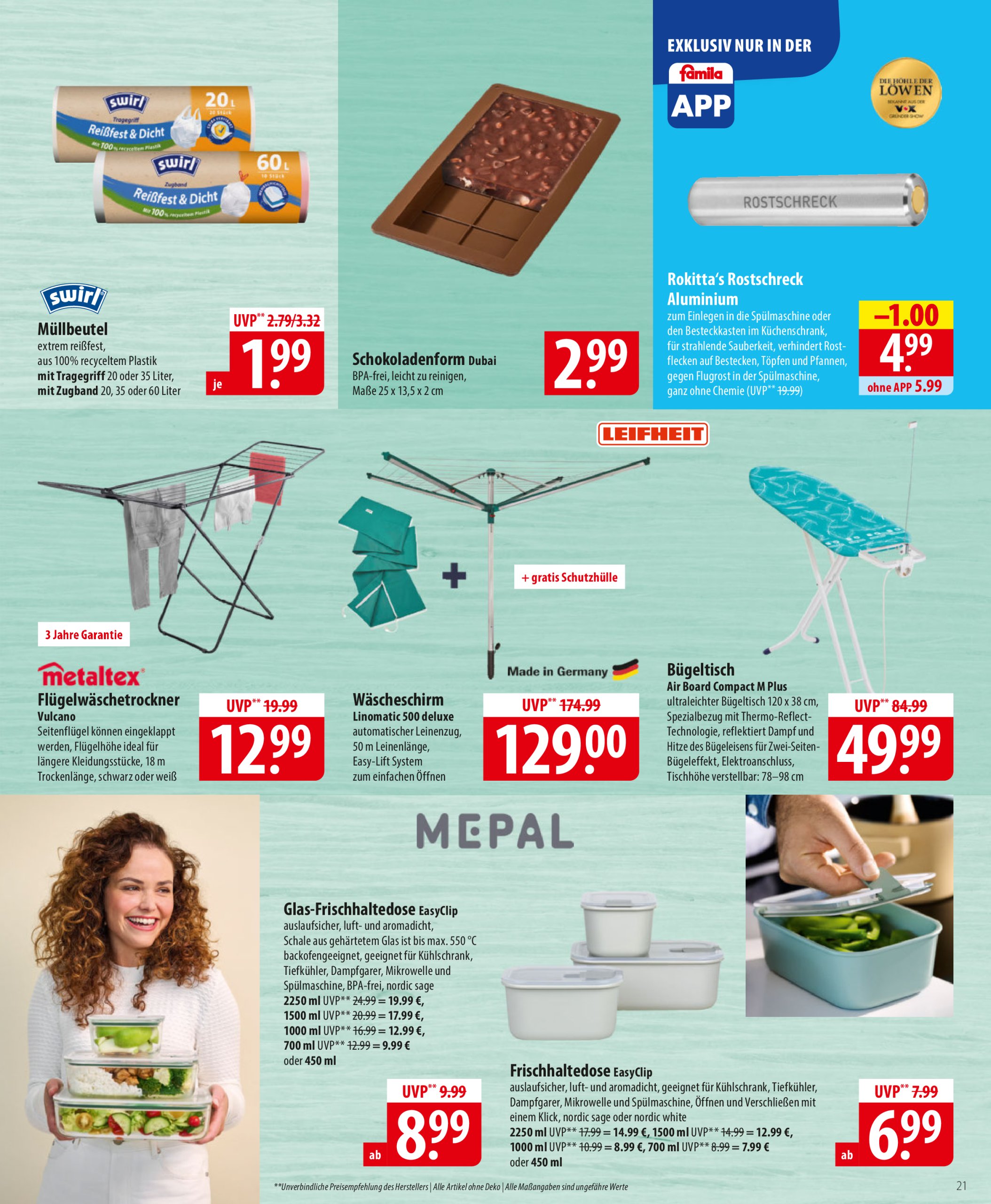 famila-nordost - Famila Nordost-Prospekt gültig von 26.05. bis 31.05. - page: 21