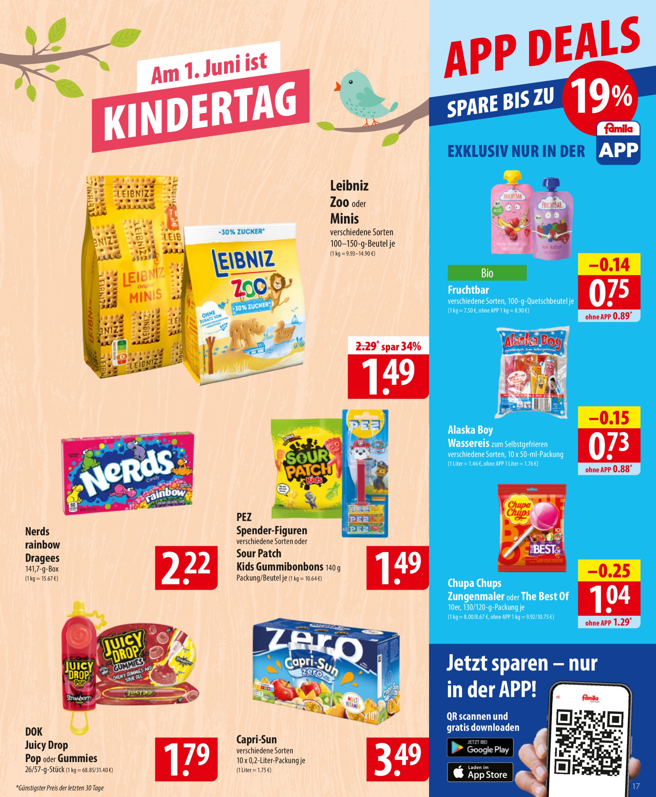 famila-nordost - Famila Nordost-Prospekt gültig von 26.05. bis 31.05. - page: 17